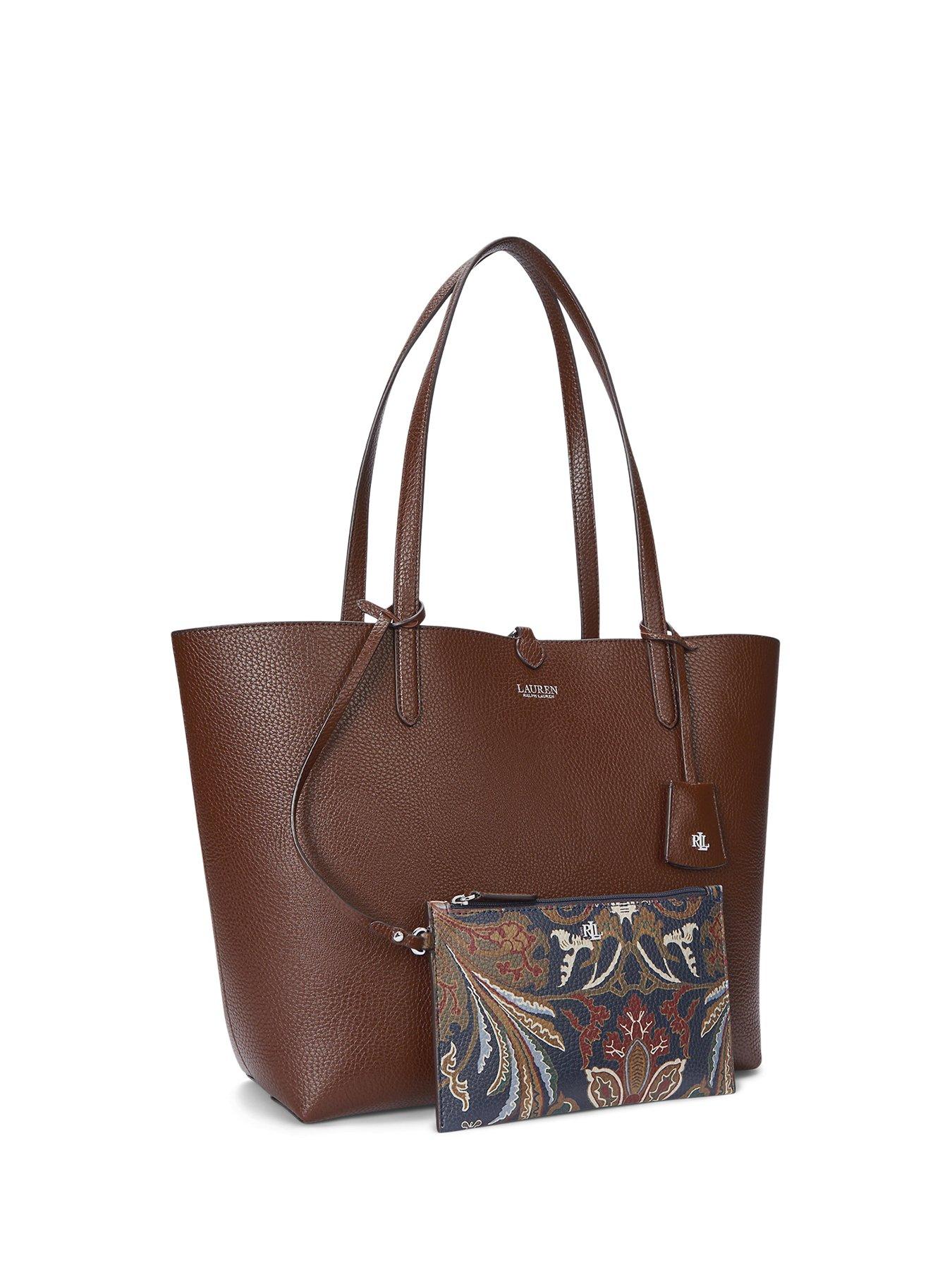 Lauren by Ralph Lauren Reversible Printed Tote Bag Multi Very