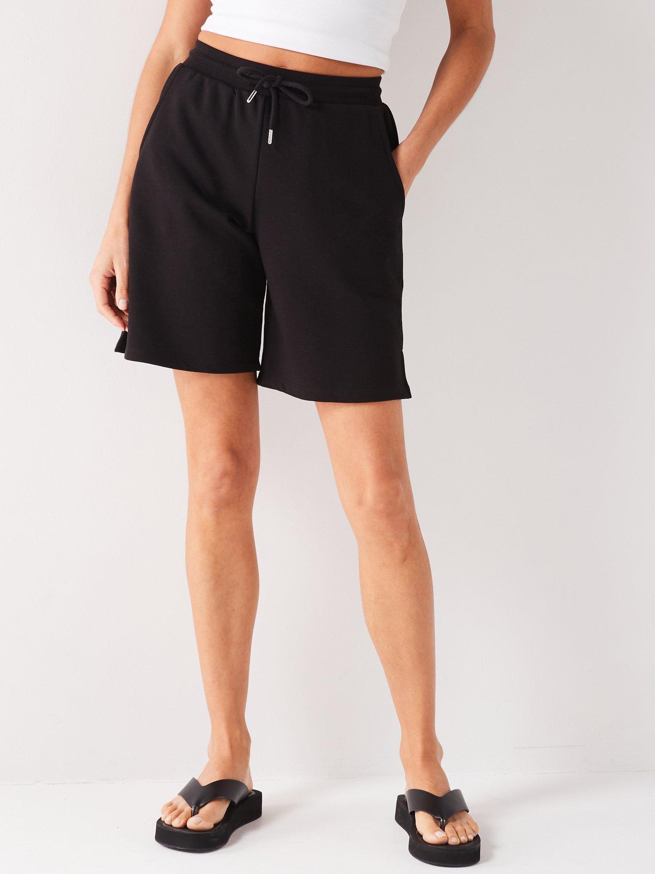 Black shorts womens uk hotsell