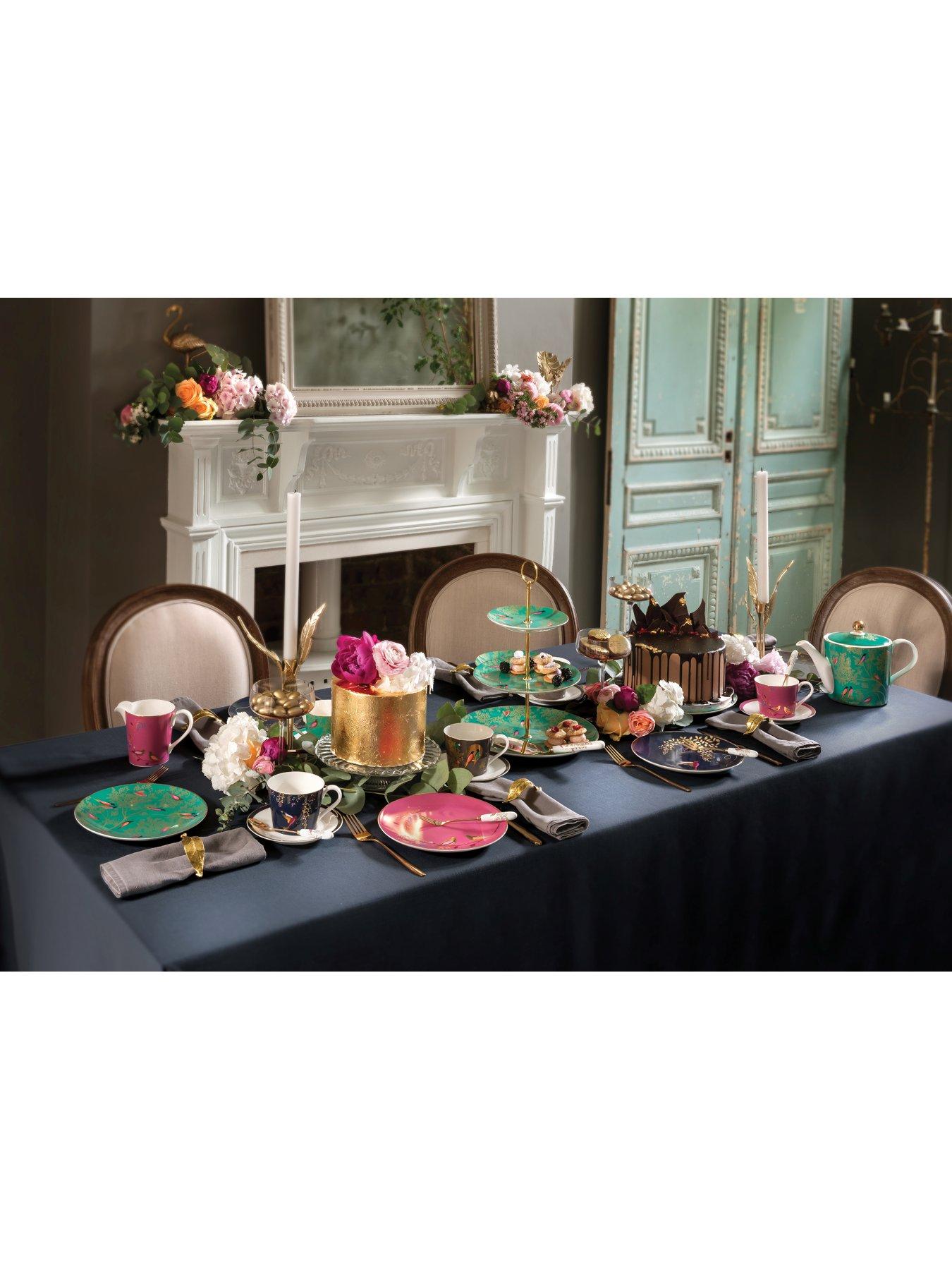 Image 3 of 7 of Sara Miller Chelsea 12-Piece Dinner Set