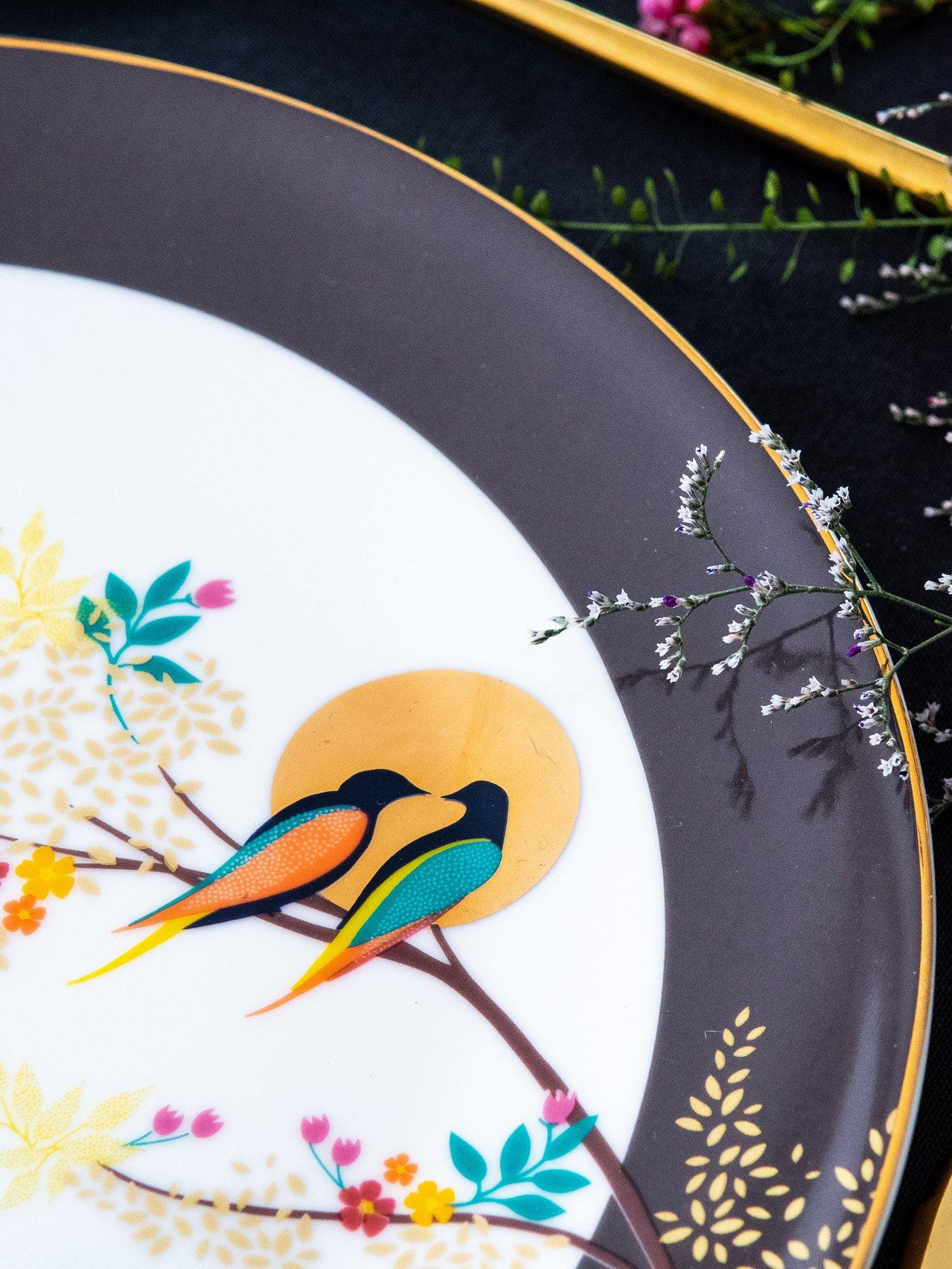 Image 6 of 7 of Sara Miller Chelsea 12-Piece Dinner Set