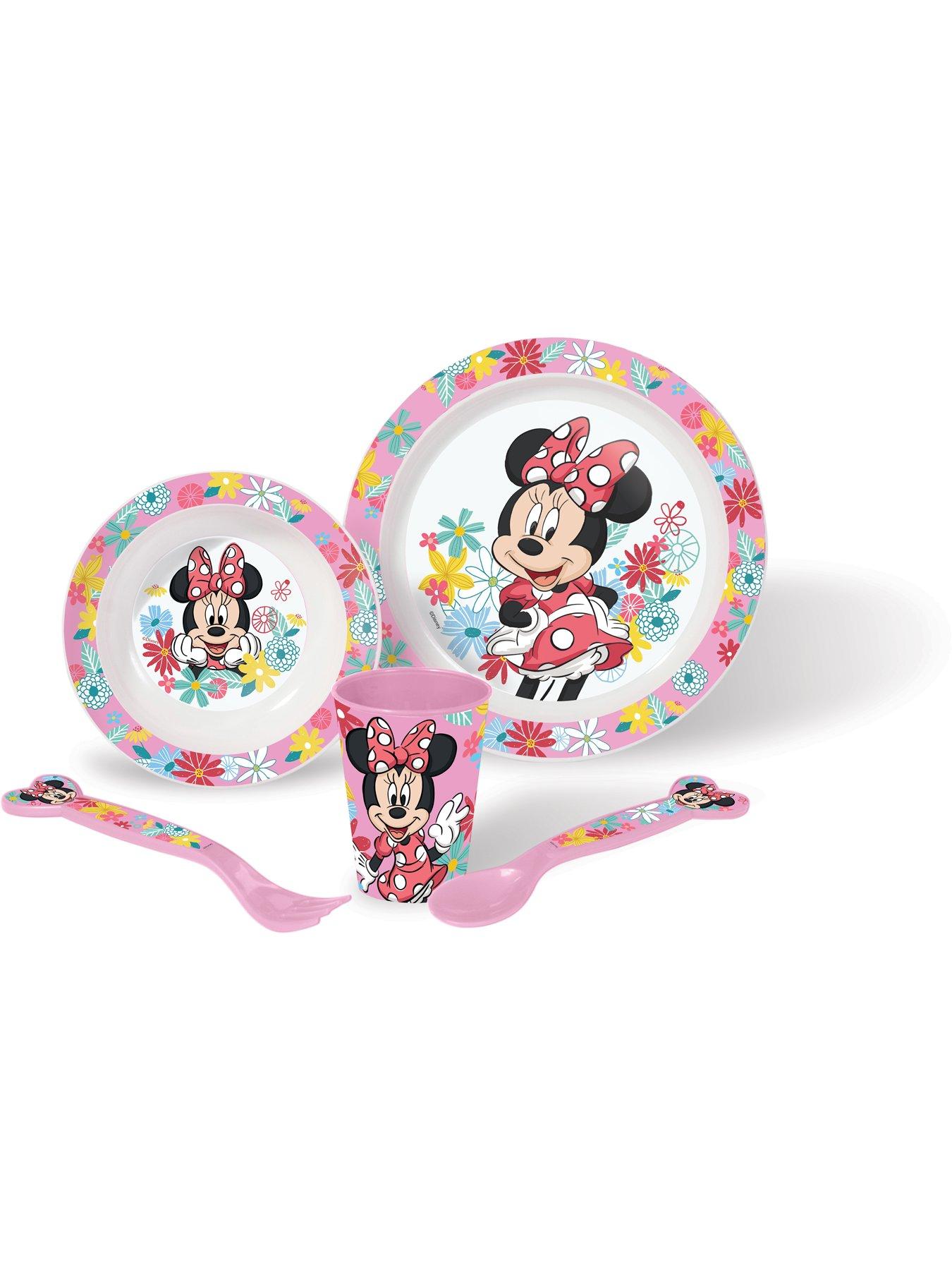 Minnie mouse plate set hotsell