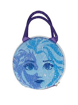 Product photograph of Disney Frozen Fashion Lunch Bag from very.co.uk