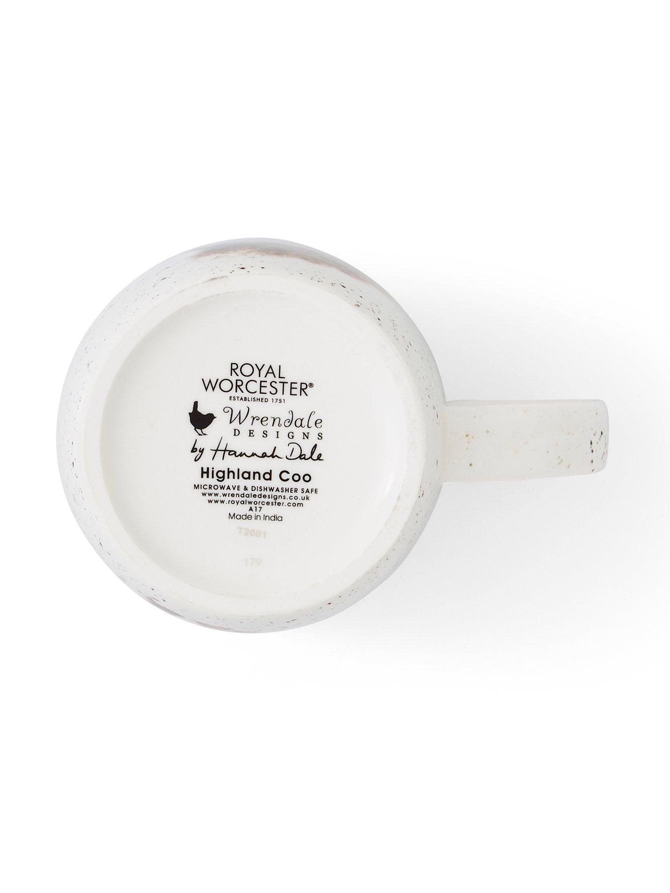 Image 5 of 6 of ROYAL WORCESTER Wrendale Highland Cow Mug