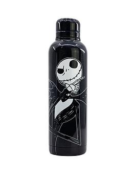 Product photograph of Disney Nightmare Before Christmas Insulated Stainless Steel Bottle from very.co.uk