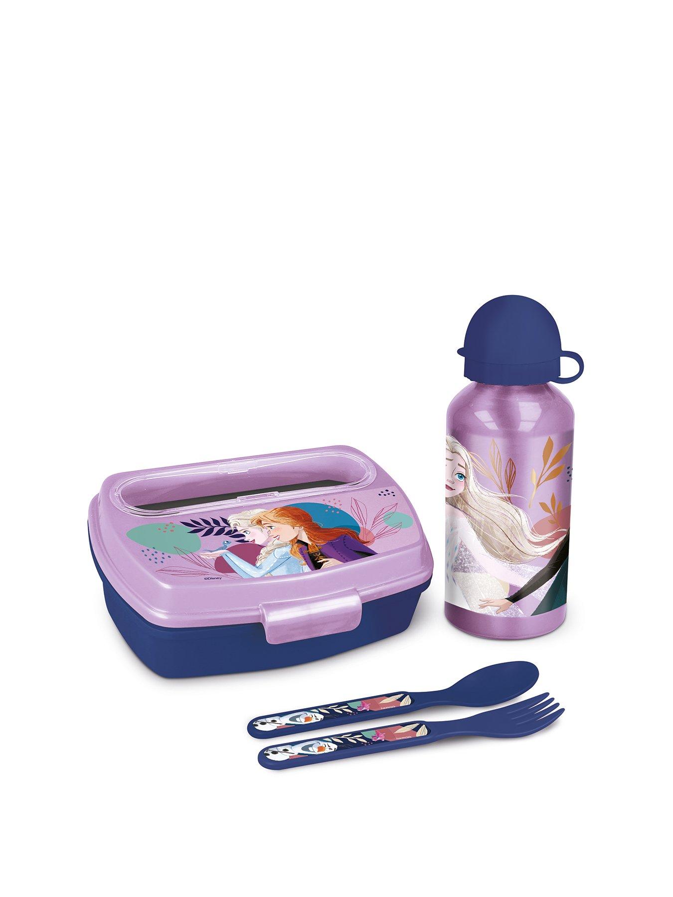 Product photograph of Disney Frozen 4 Piece Back To School Set from very.co.uk