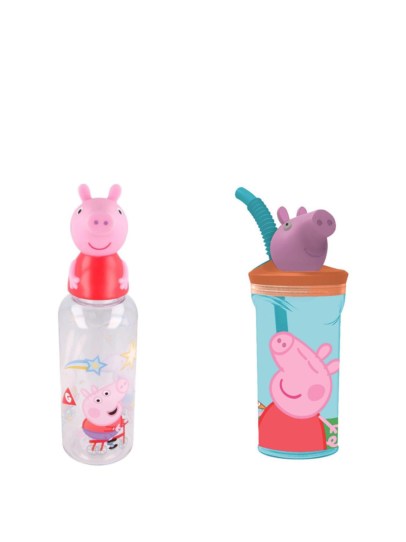 Product photograph of Peppa Pig 2 Piece Bottle Set from very.co.uk