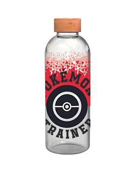 Product photograph of Pokemon Distortion Large Glass Bottle from very.co.uk