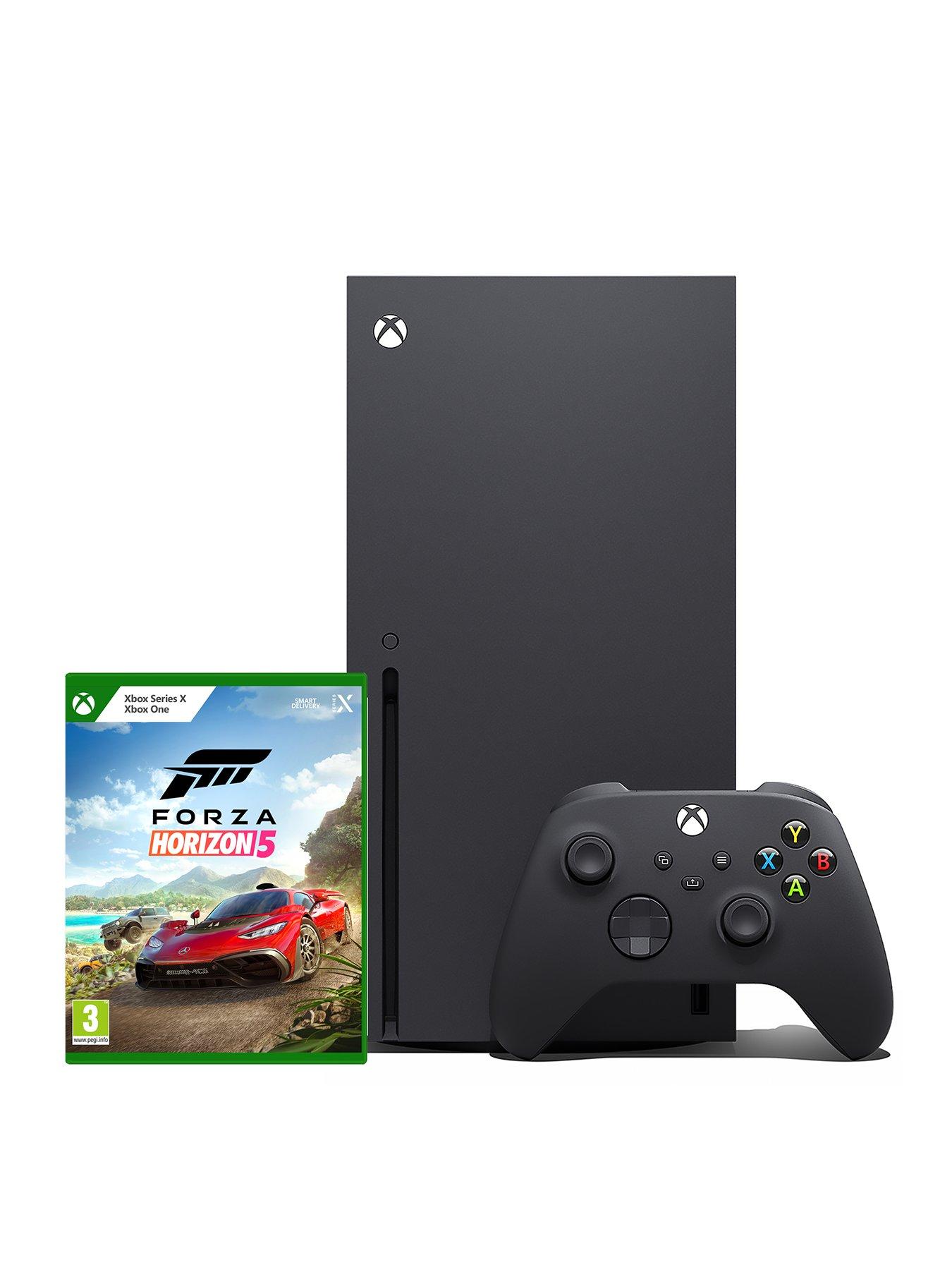 undefined Console – 1TB, Carbon Black with Forza Horizon 5