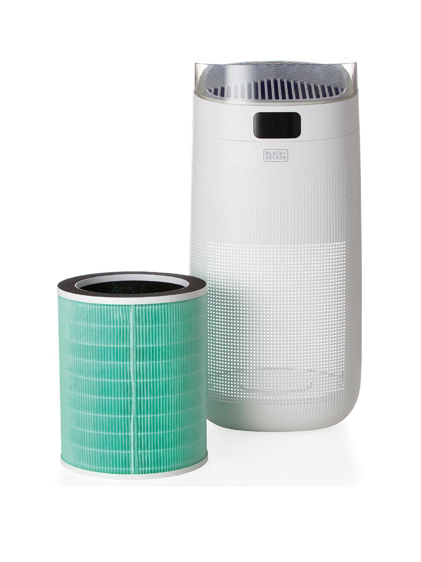 Product photograph of Black Decker Air Purifier Hepa 13 Filter 3pack from very.co.uk