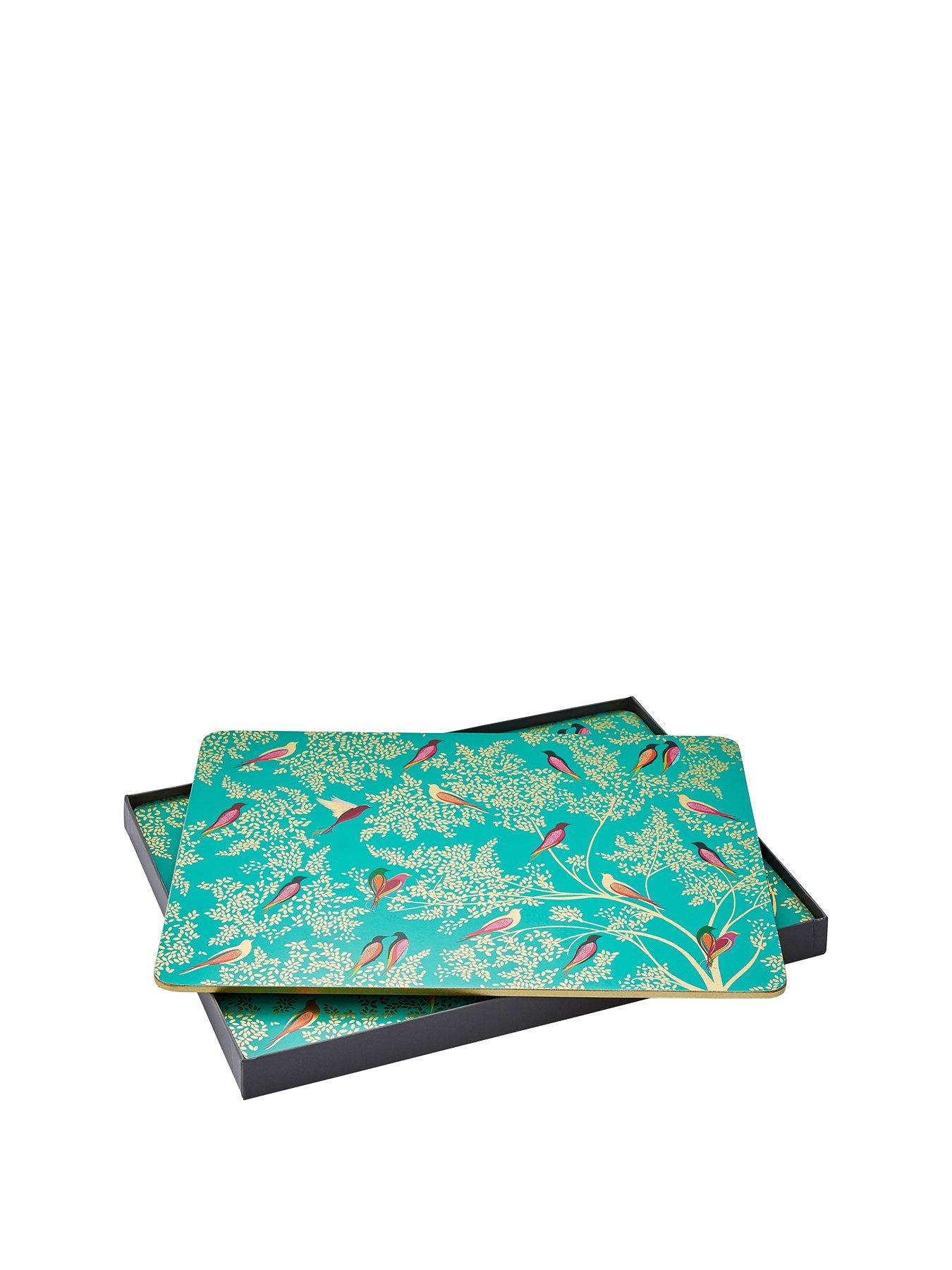 Sara Miller Chelsea Placemats Set of 4 very.co.uk