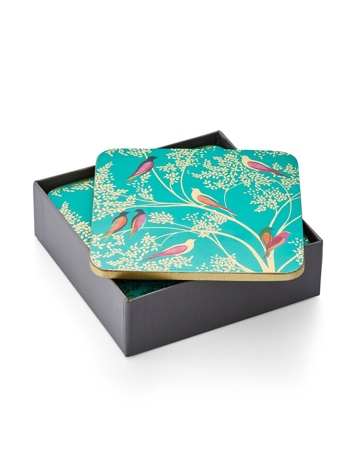 Product photograph of Sara Miller Chelsea Coaster Ndash Set Of 6 from very.co.uk