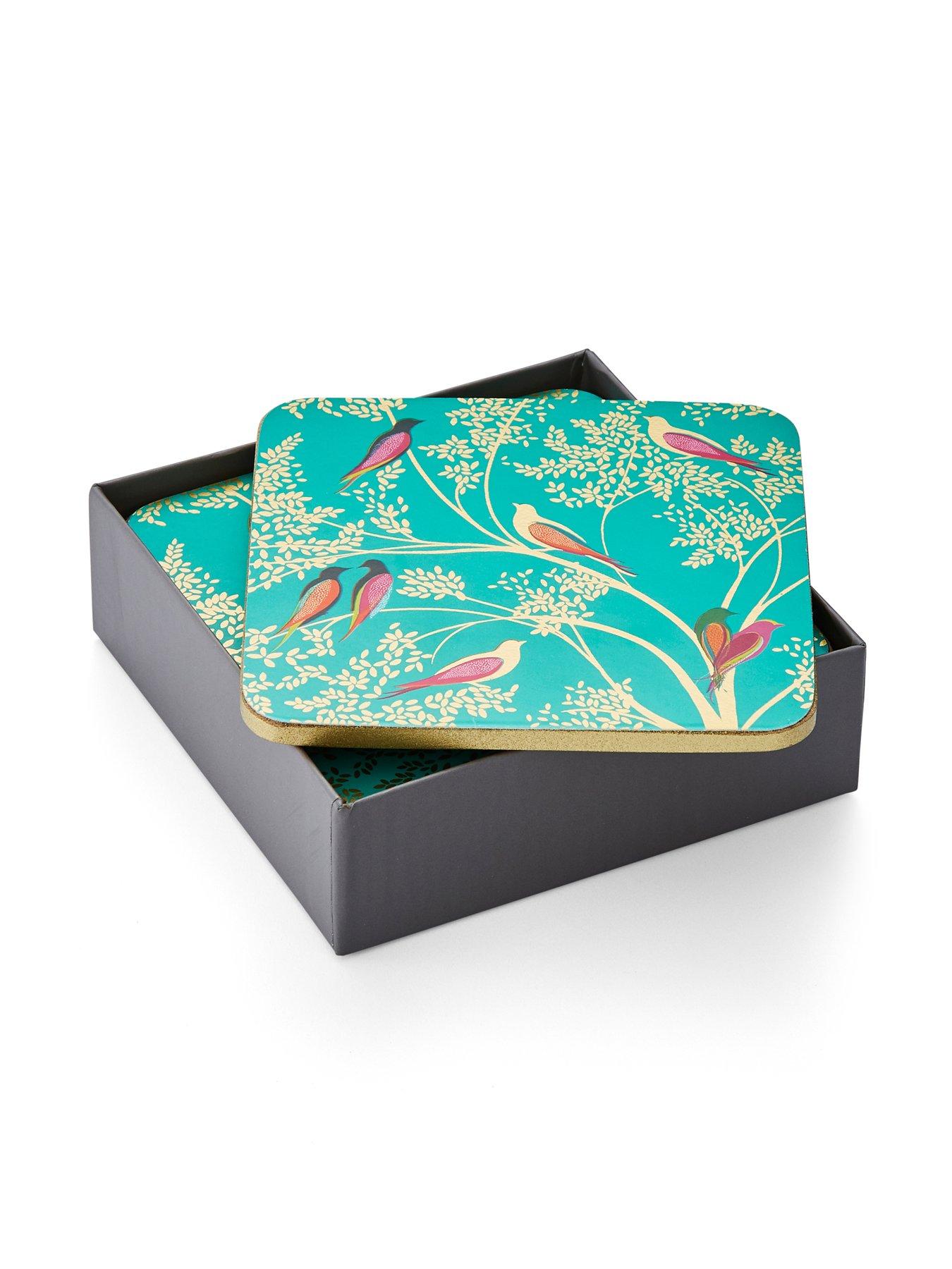Product photograph of Sara Miller Chelsea Coaster Ndash Set Of 6 from very.co.uk