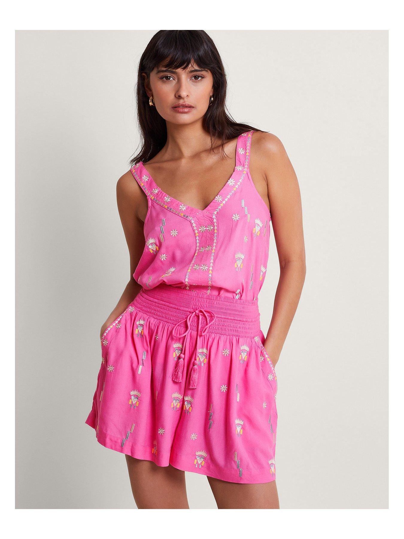ONLJOSEPHINE STRET EMB SHORTS AZG D | Only