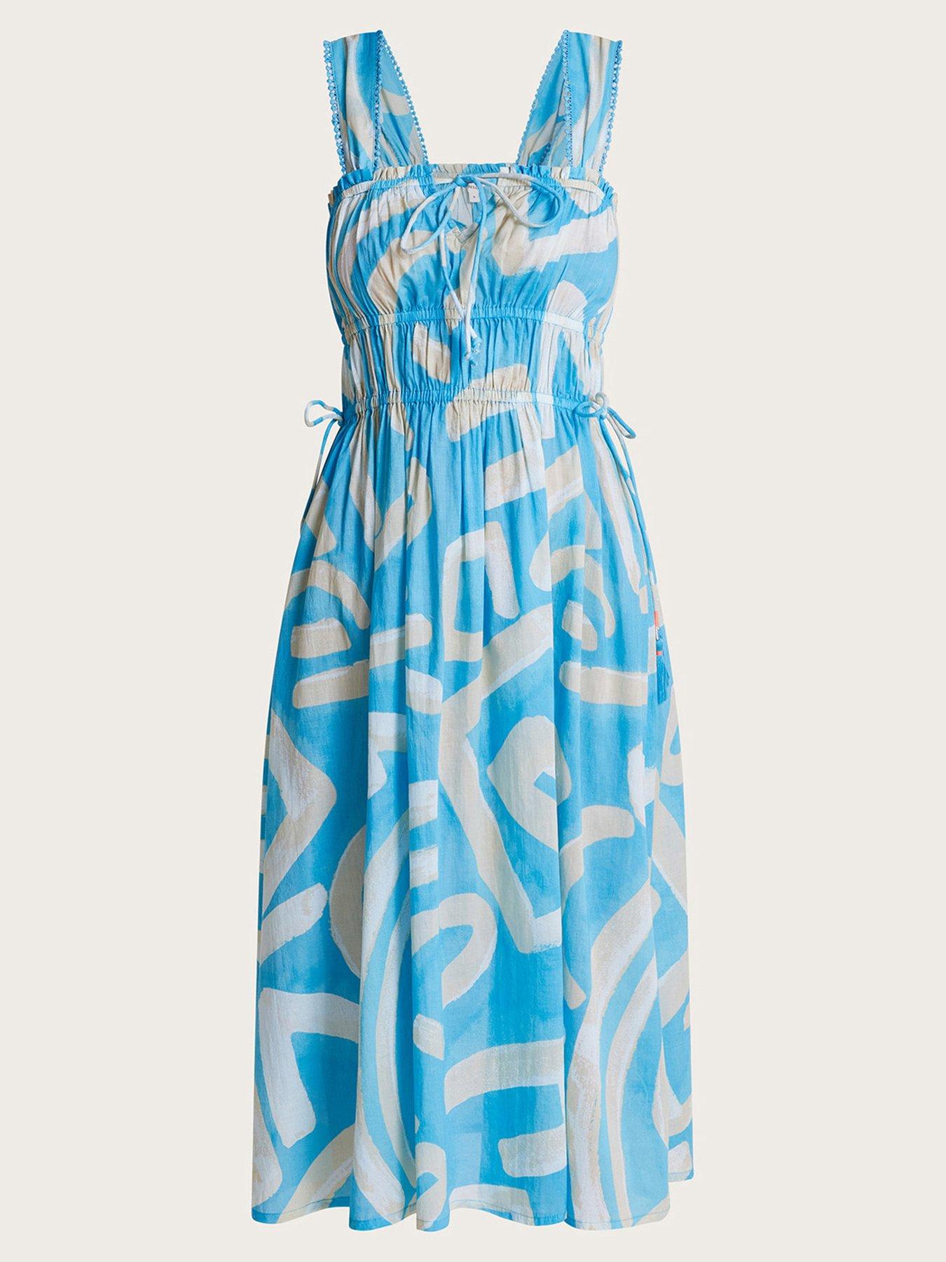 Monsoon Demi Print Sundress