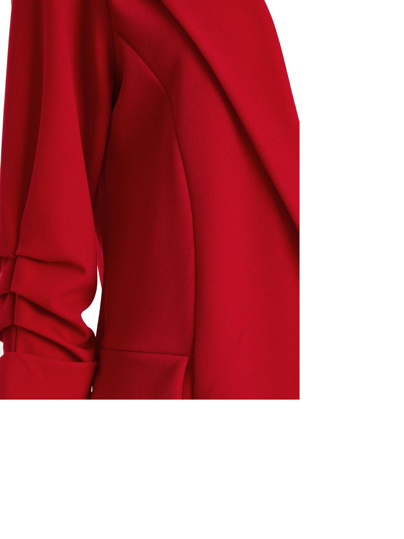 Quiz red jacket store