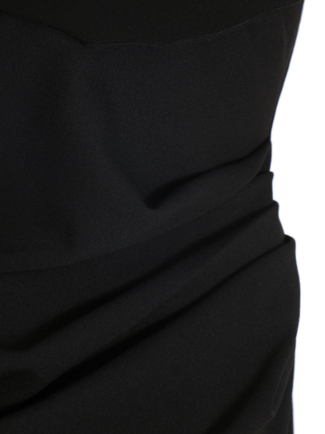 quiz asymmetric cowl neck maxi dress Beau Asymmetrical Midi Dress | Ivory | Dresses