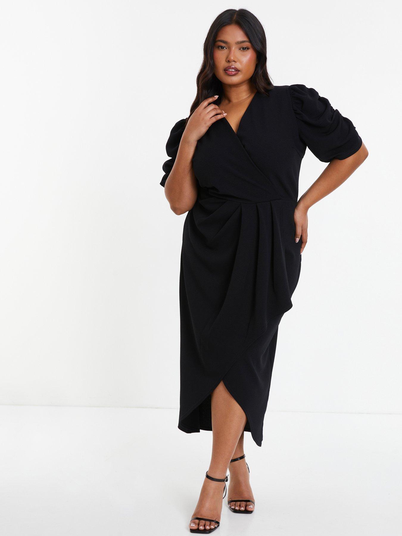 Plus size wrap store dress uk