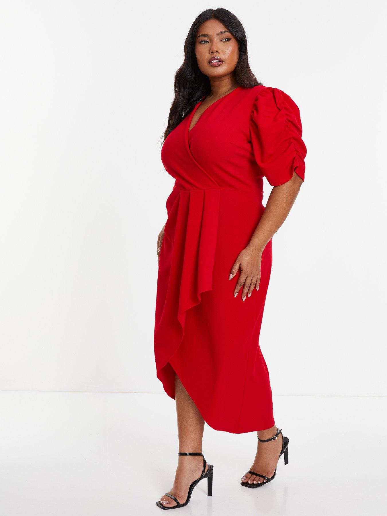 Quiz plus size dresses sales ireland