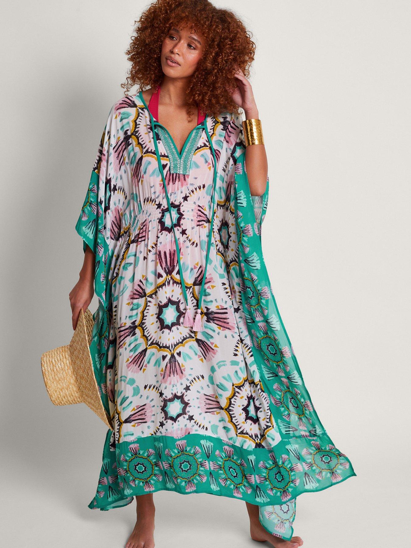 Monsoon beach kaftans best sale