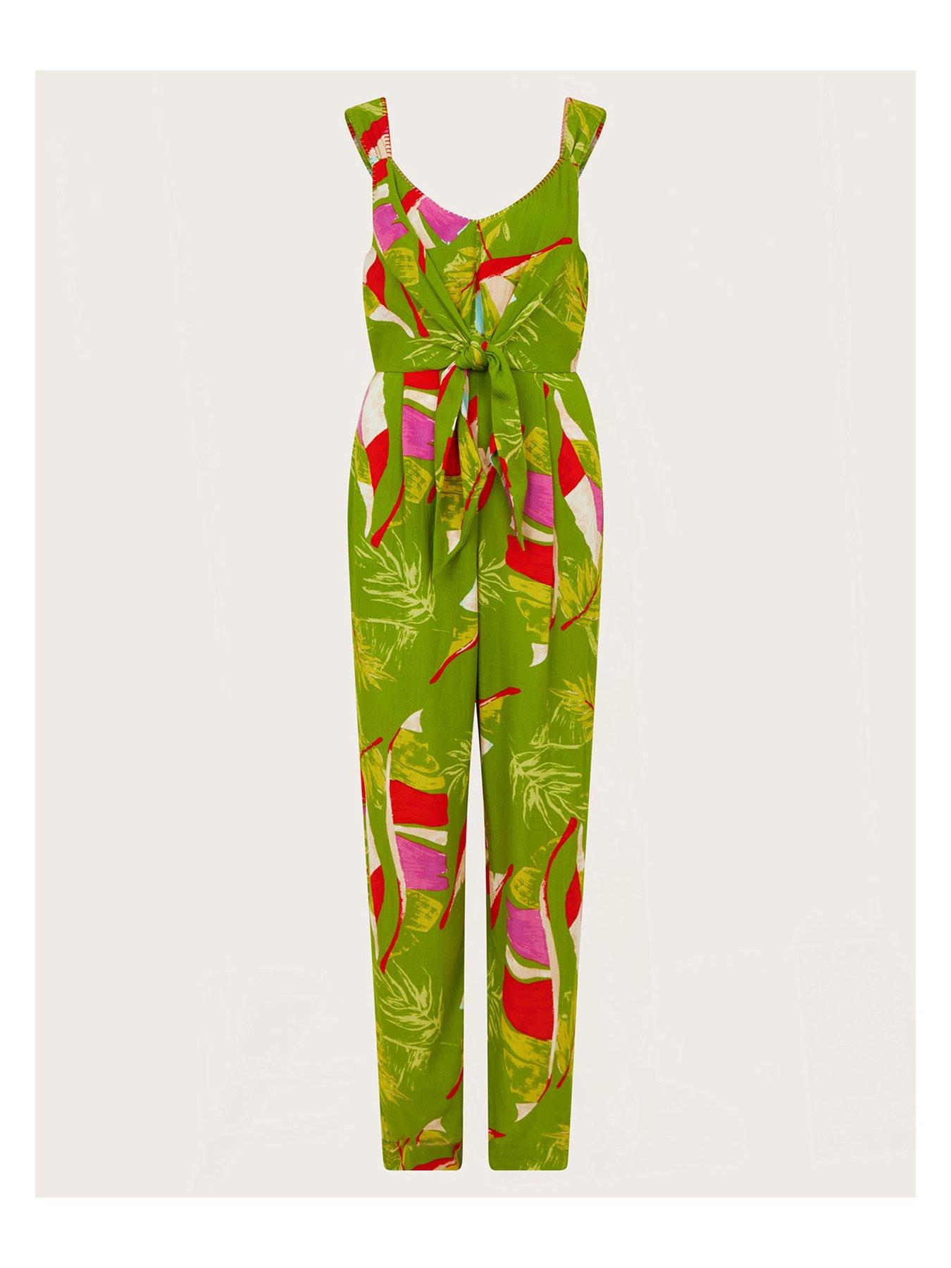 Amina Jumpsuit Green