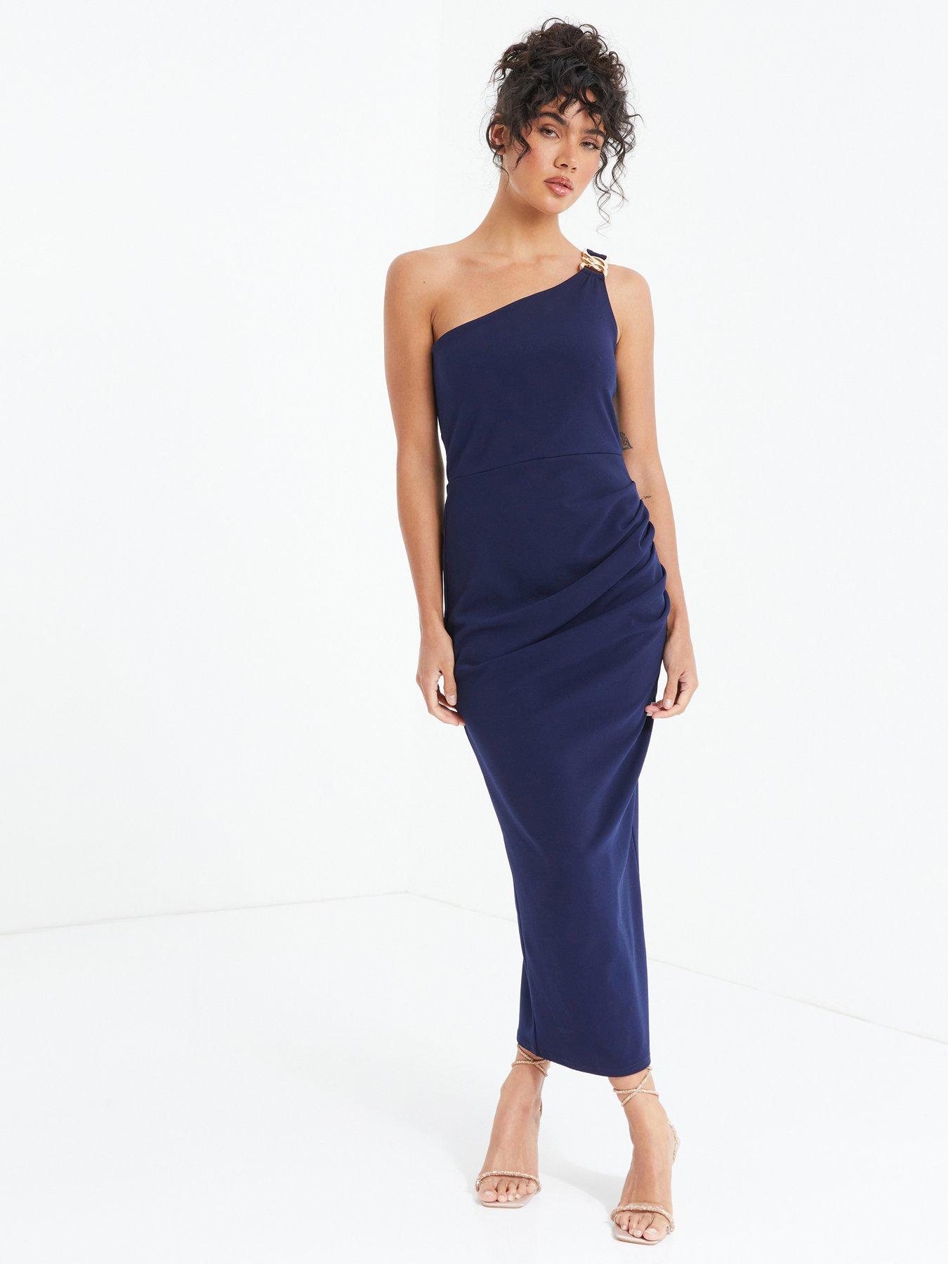 Light navy hotsell blue dress