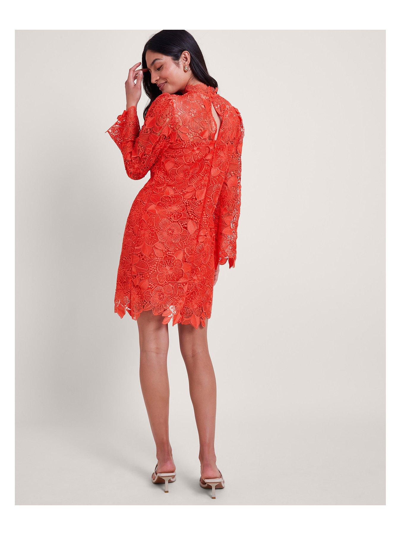 chinese dress ladies Lila Lace Maxi Dress