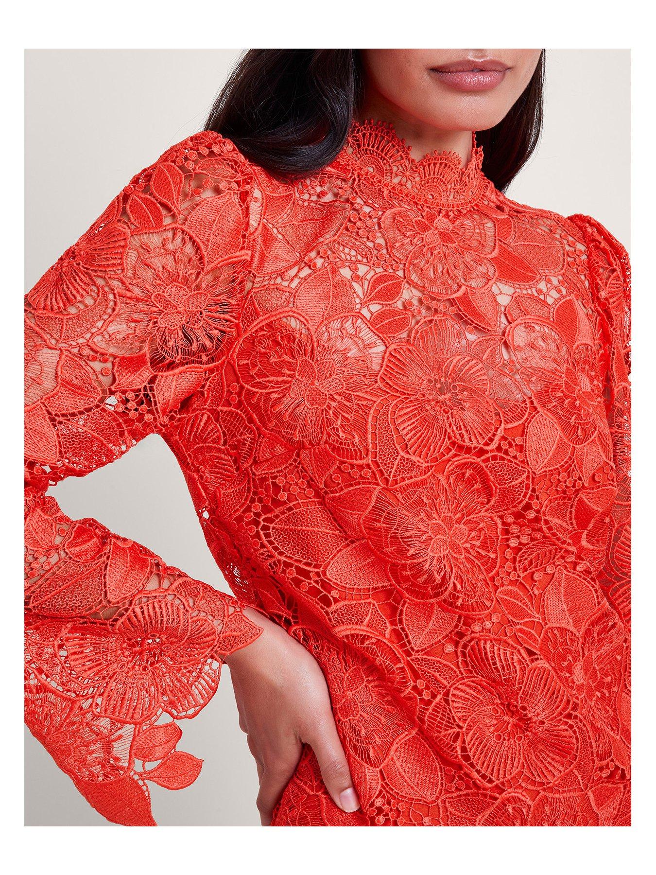 Monsoon Lila Lace Tunic Dress Very