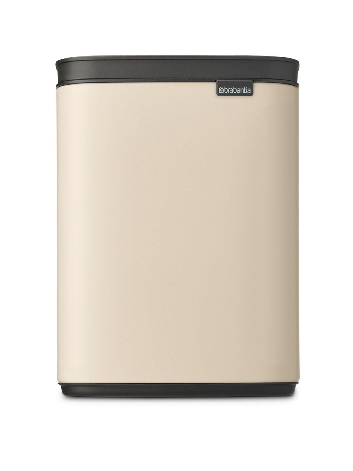 Product photograph of Brabantia Bo Touch Bin 4 Litre from very.co.uk