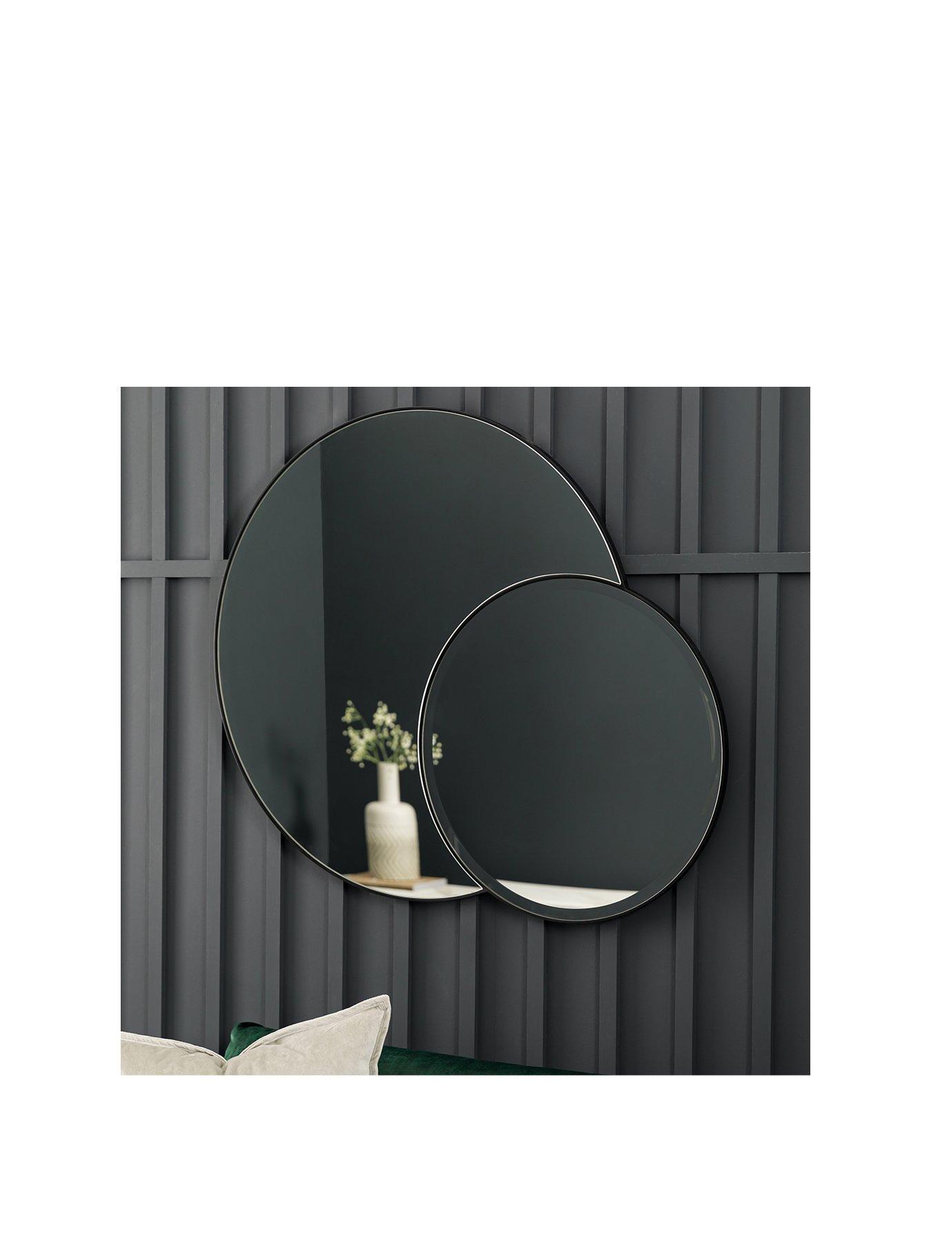Image 2 of 4 of Gallery Ostia Mirror - Black