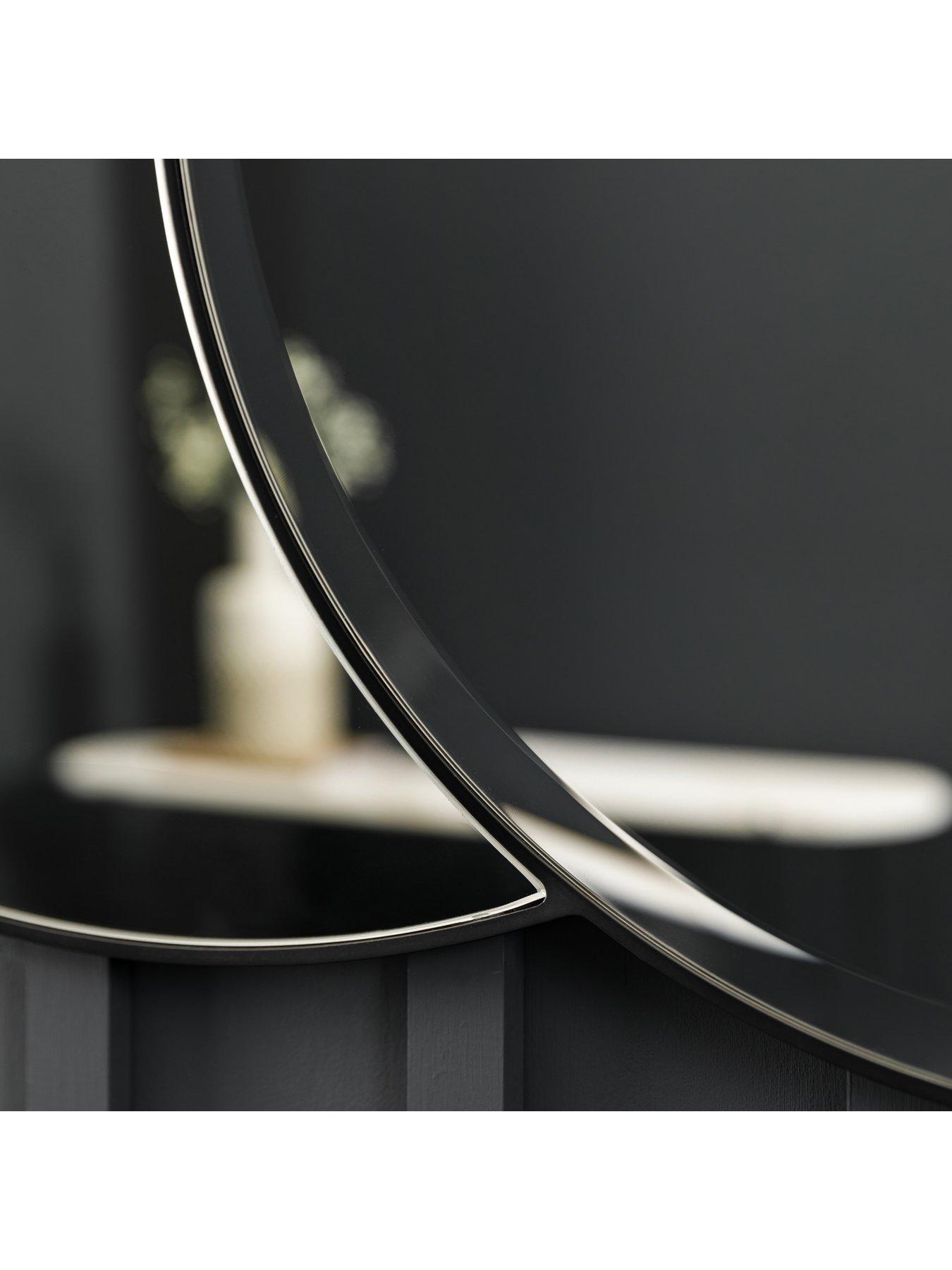 Image 4 of 4 of Gallery Ostia Mirror - Black