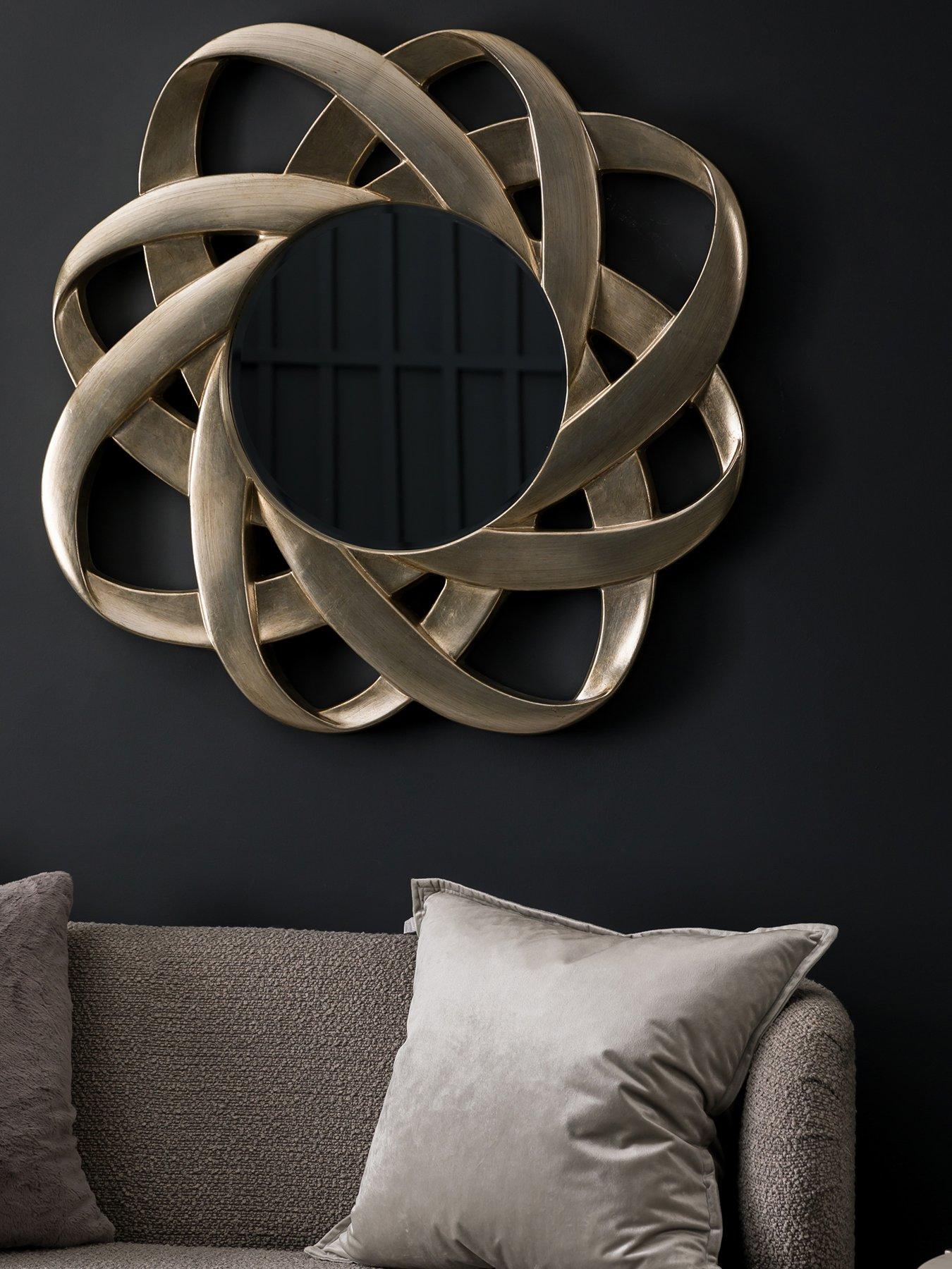 Product photograph of Gallery Constellation Mirror from very.co.uk