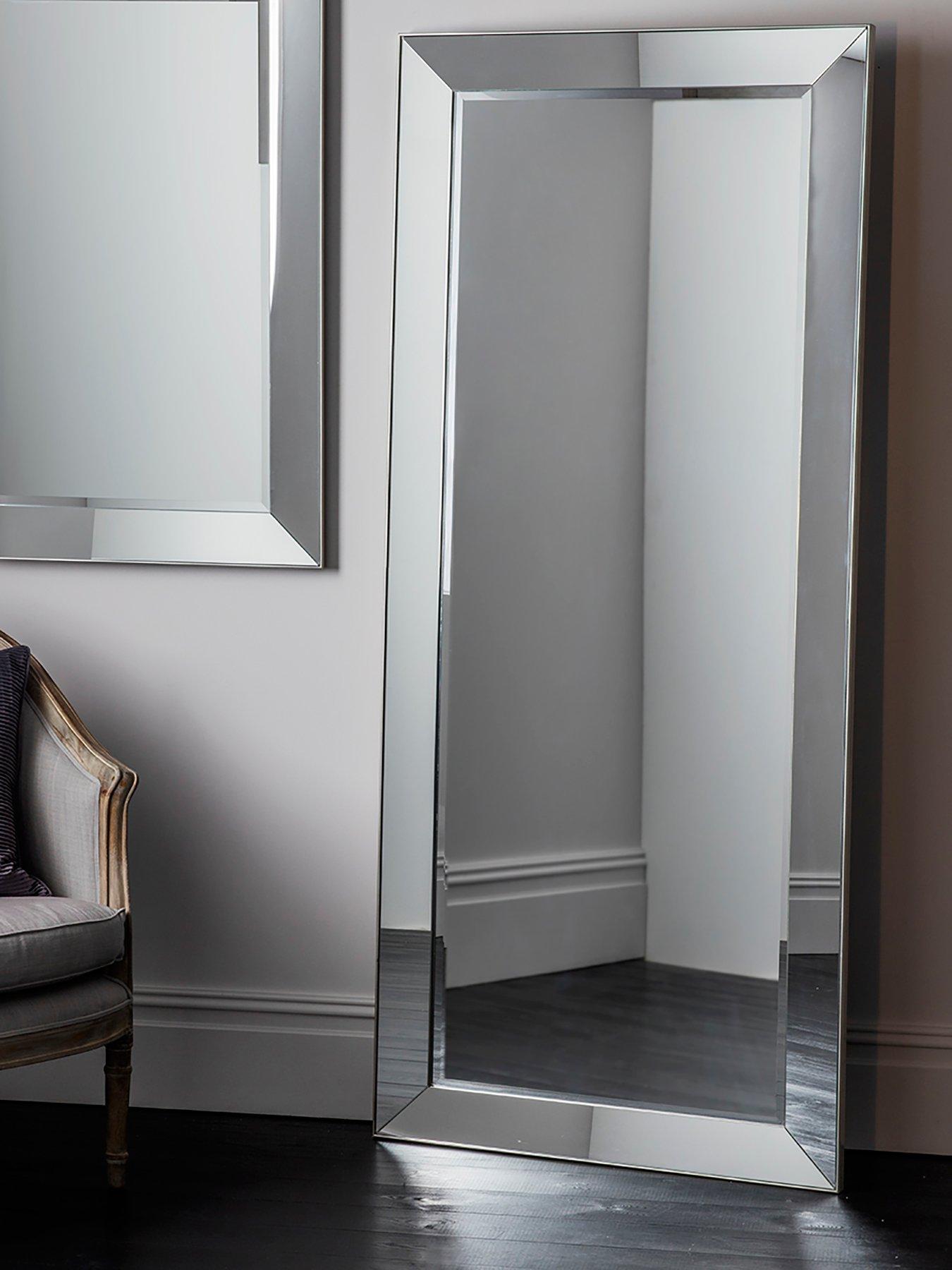 Product photograph of Gallery Bertoni Leaner Mirror from very.co.uk