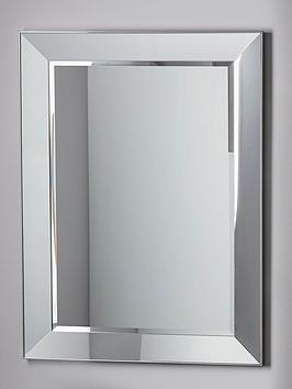 Product photograph of Gallery Bertoni Wall Mirror from very.co.uk