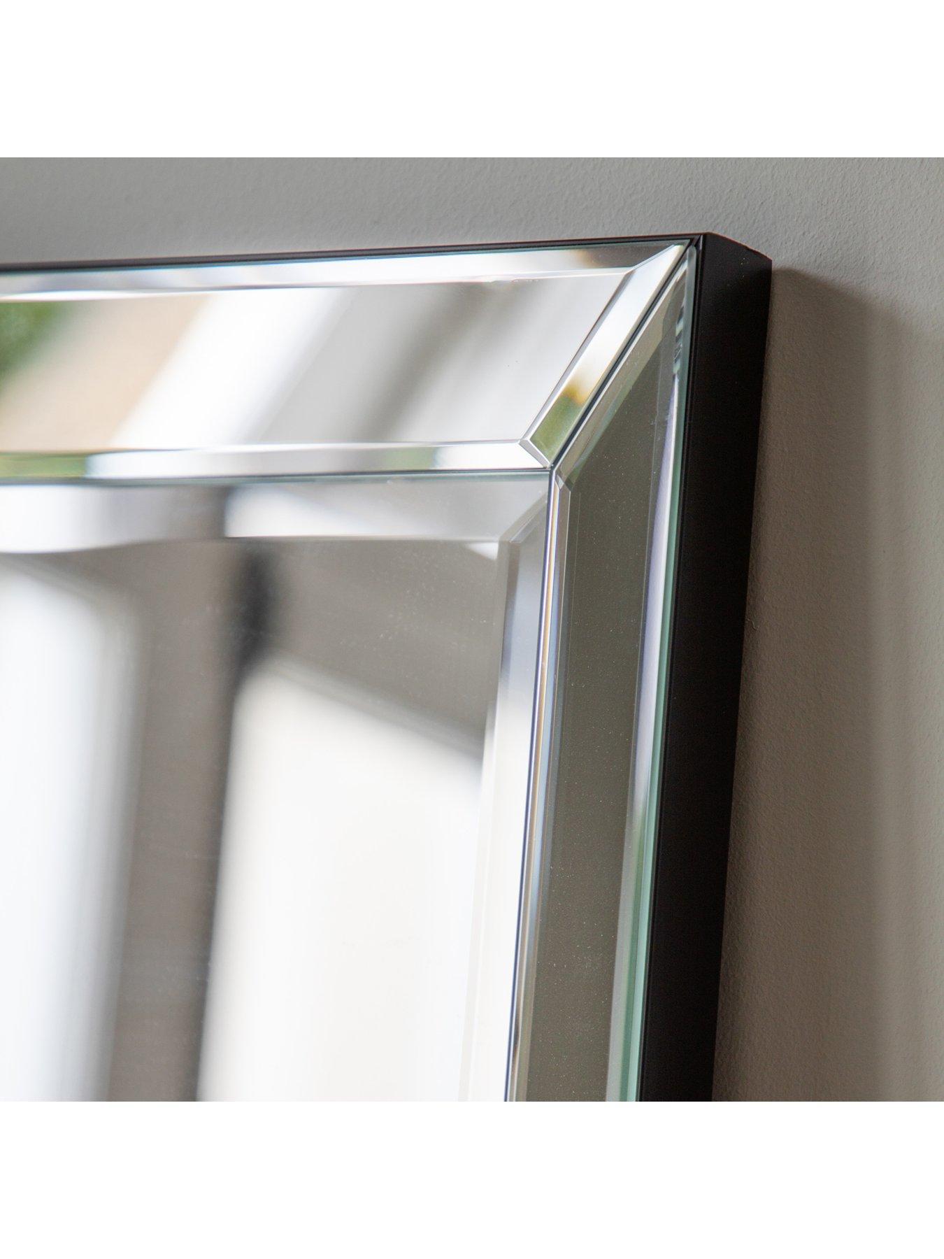 Image 3 of 7 of Gallery Direct Luna Leaner Mirror in Silver