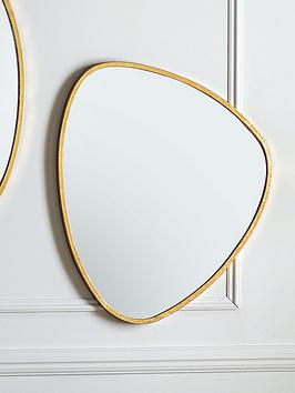 Product photograph of Gallery Chattenden Mirror from very.co.uk