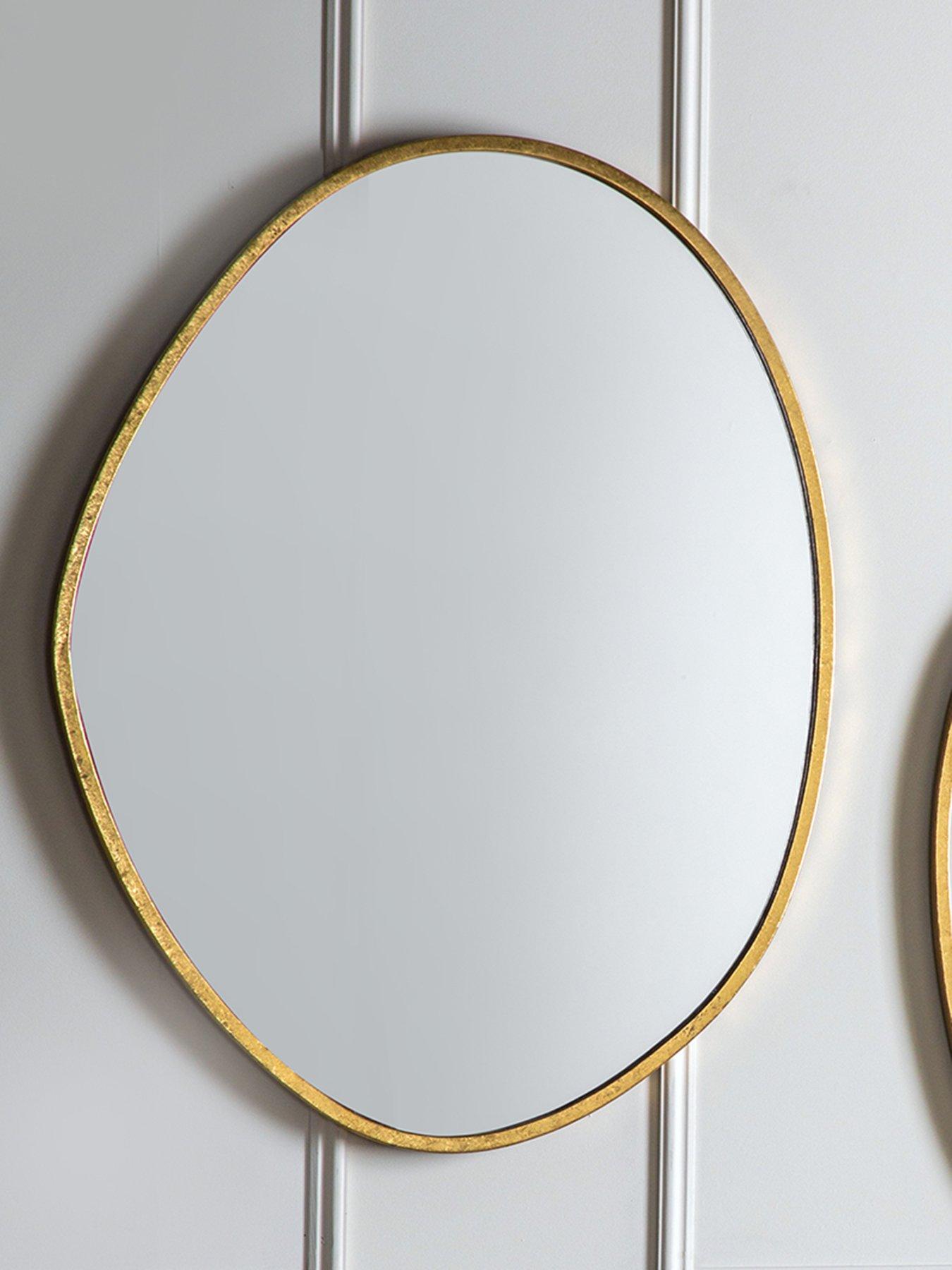 Product photograph of Gallery Chattenden Mirror from very.co.uk