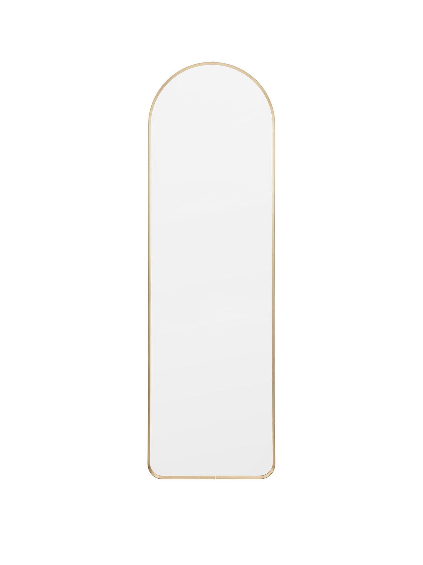 Image 1 of 2 of Gallery Direct Holworth Arch Mirror - Gold
