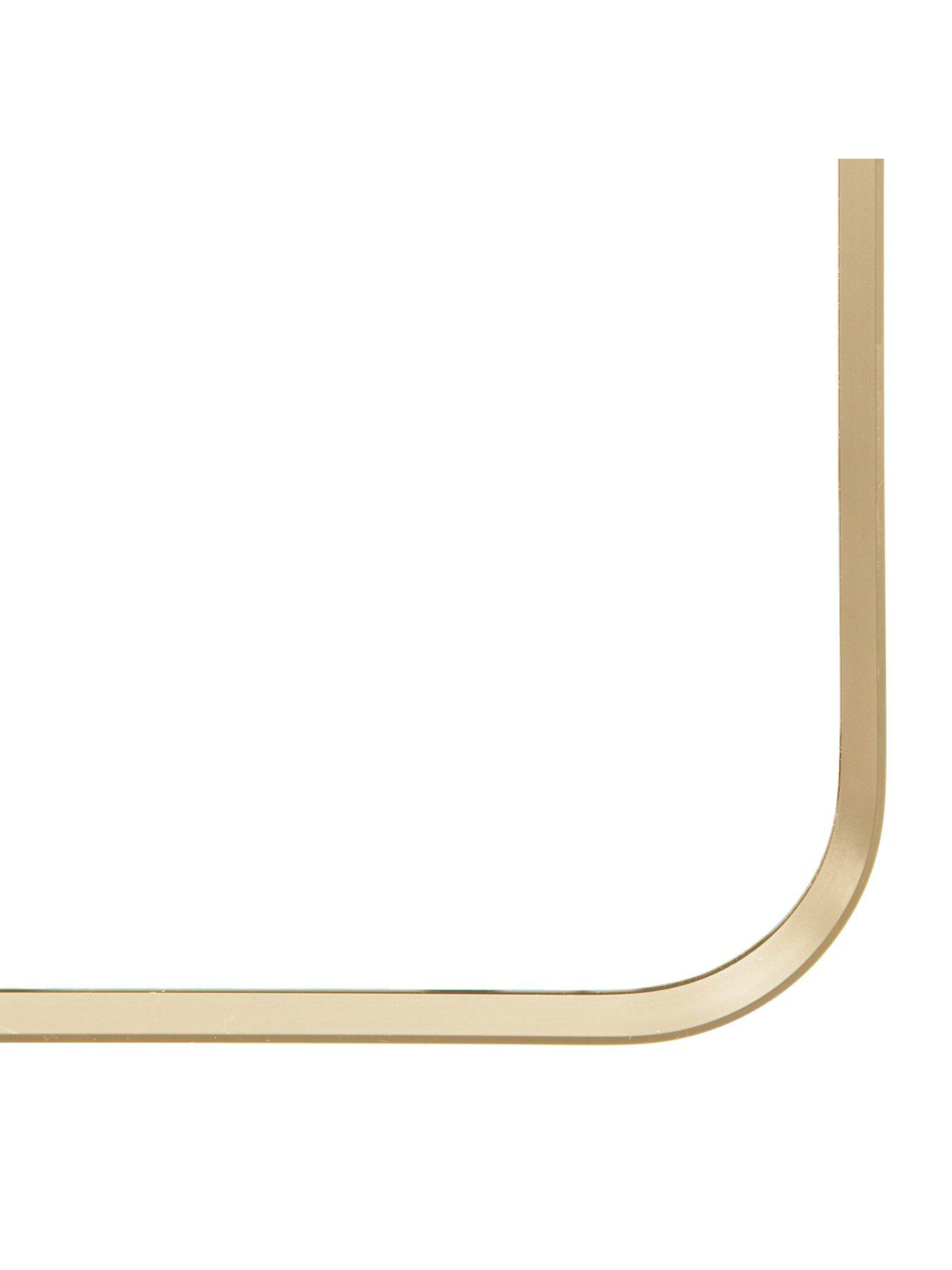 Image 2 of 2 of Gallery Direct Holworth Arch Mirror - Gold