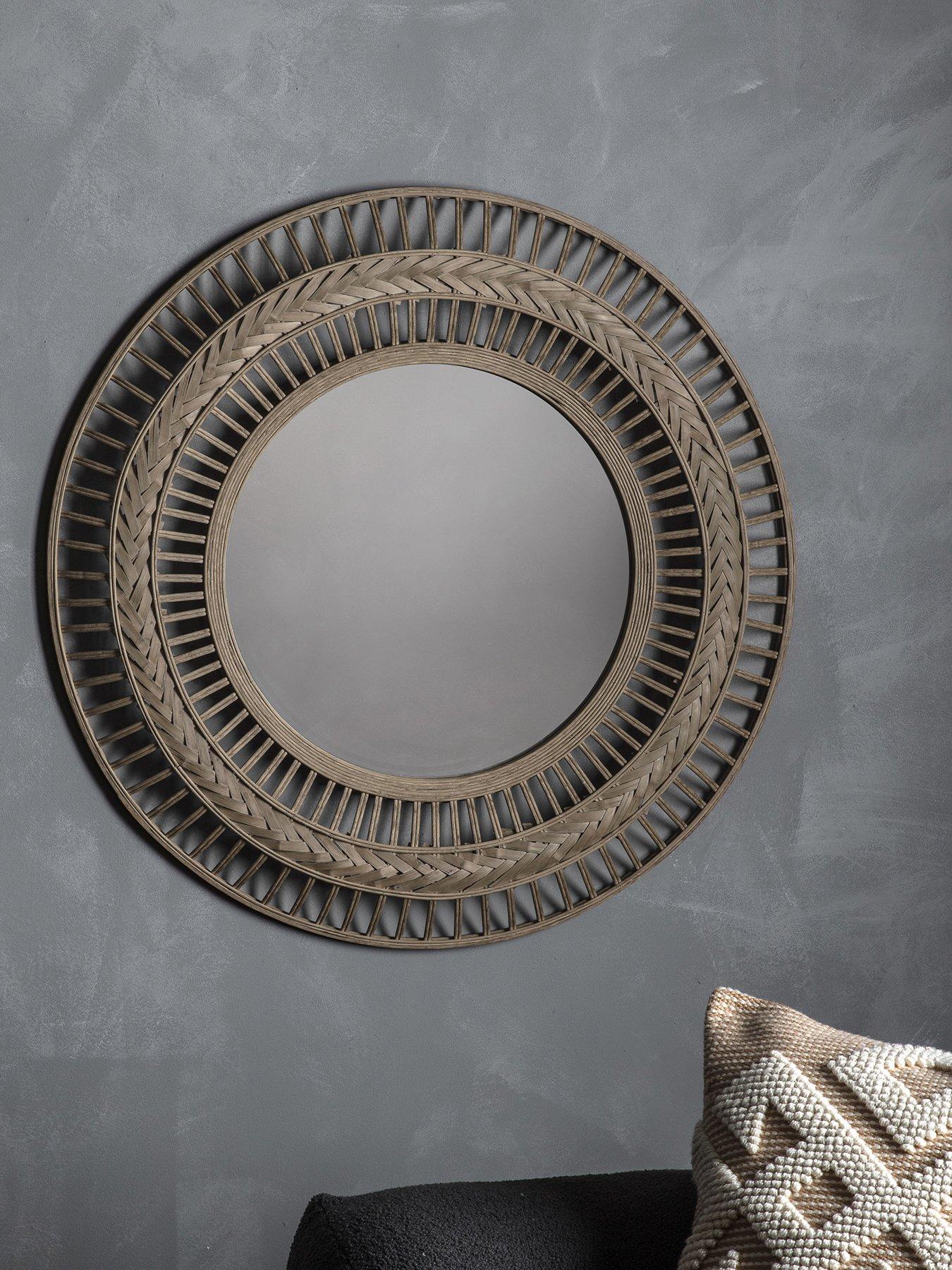 undefined Zenica Bamboo Mirror
