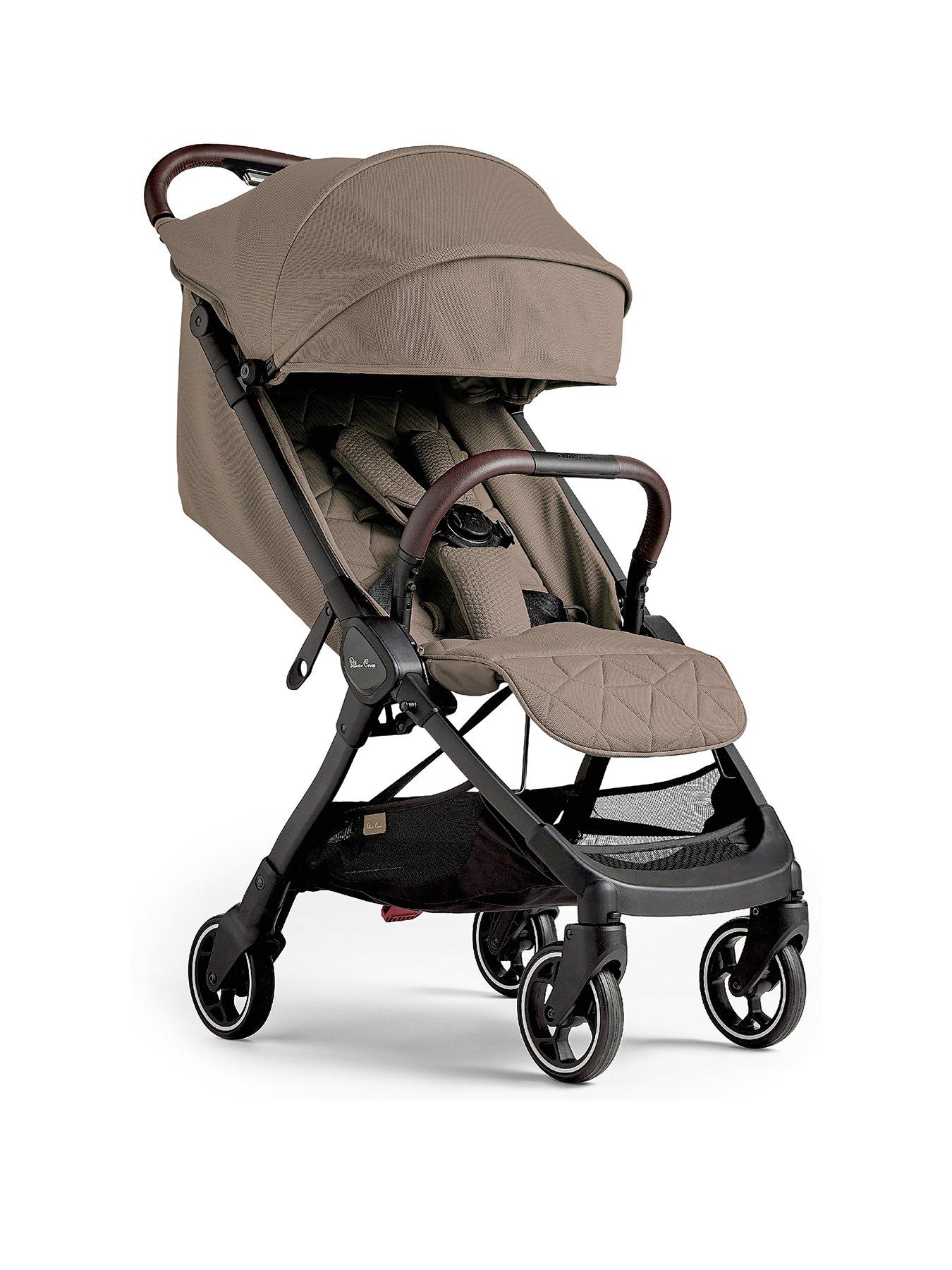 Silver Cross Clic 2024 Edition Pushchair - Cobble | Very.co.uk