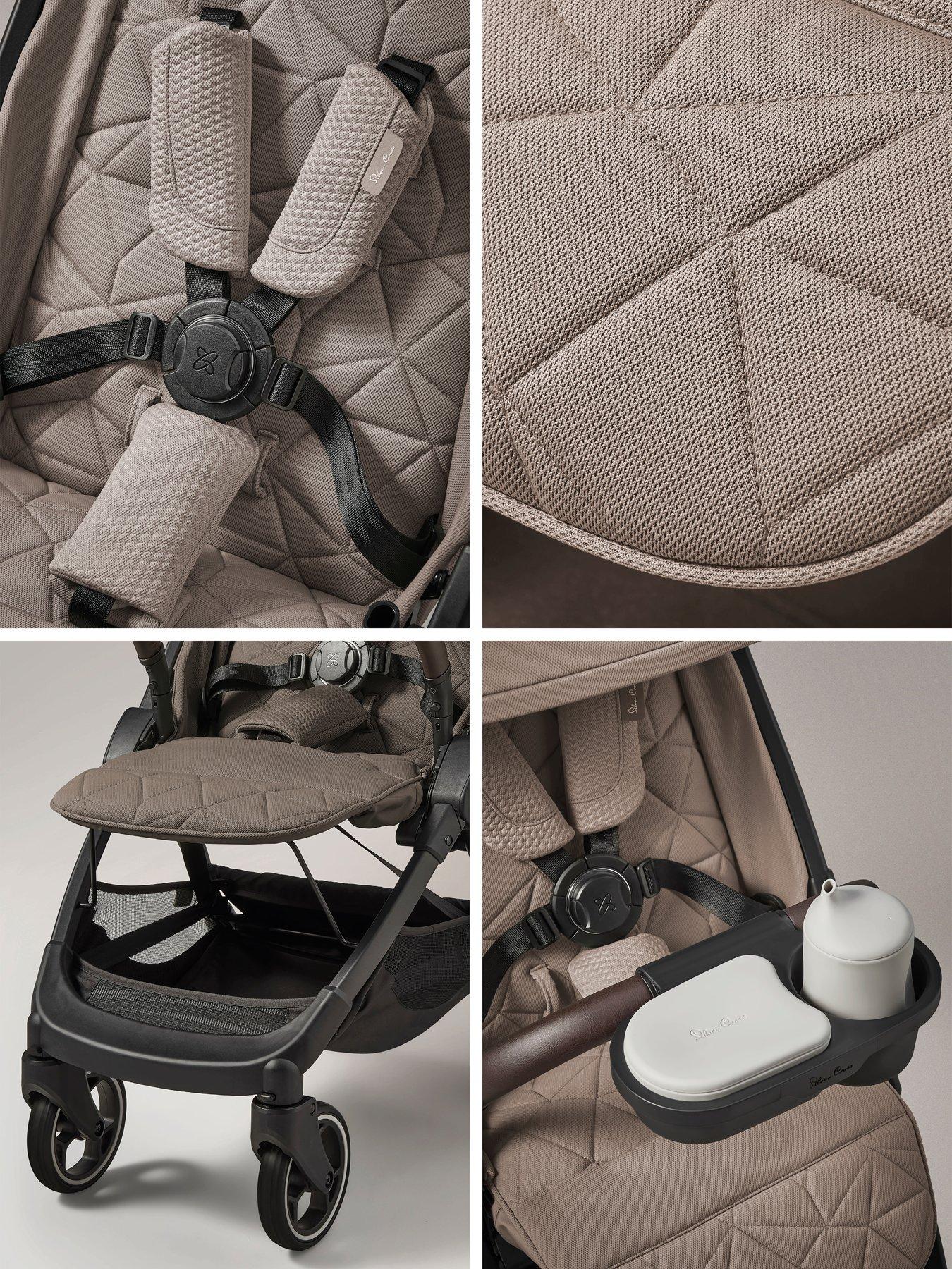Silver Cross Clic 2023 Edition Pushchair - Cobble | Very