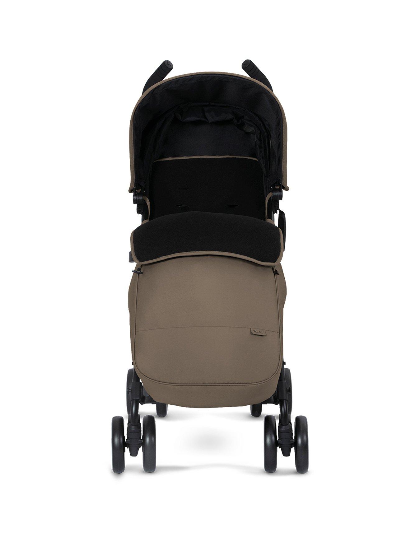 Silver cross zest stroller footmuff on sale