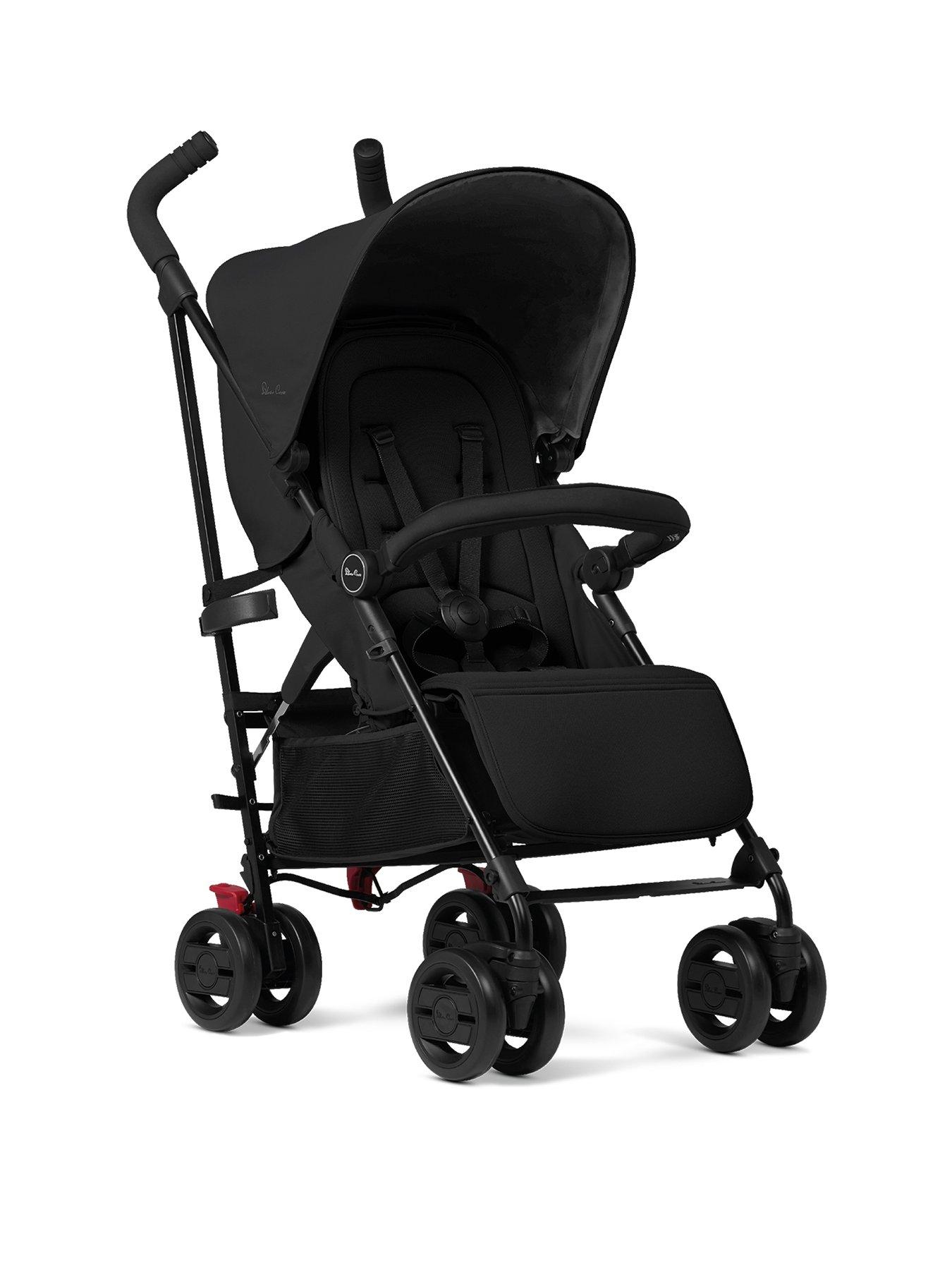 Cross silver stroller hotsell