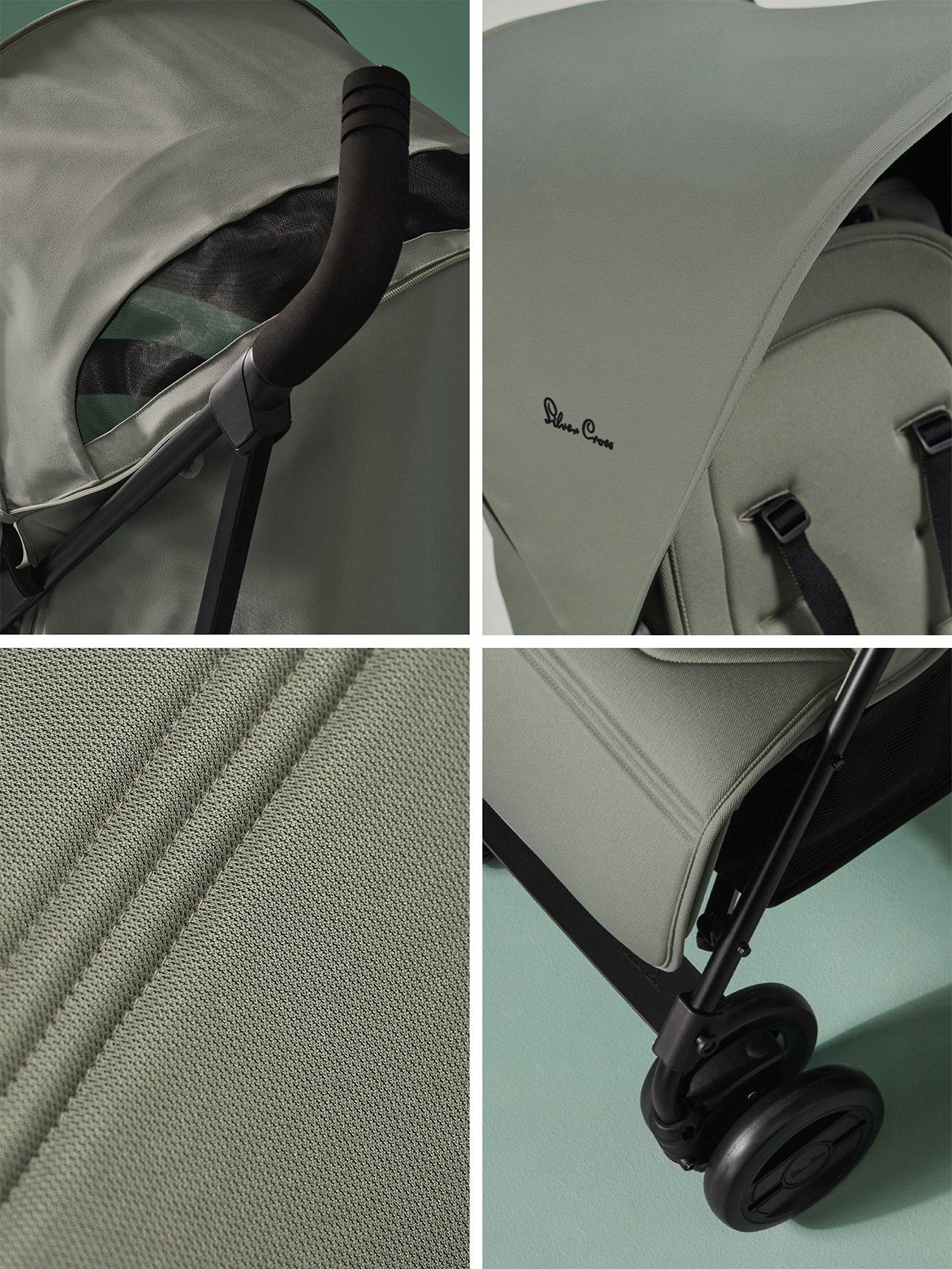 Image 5 of 8 of Silver Cross Pop stroller - Sage