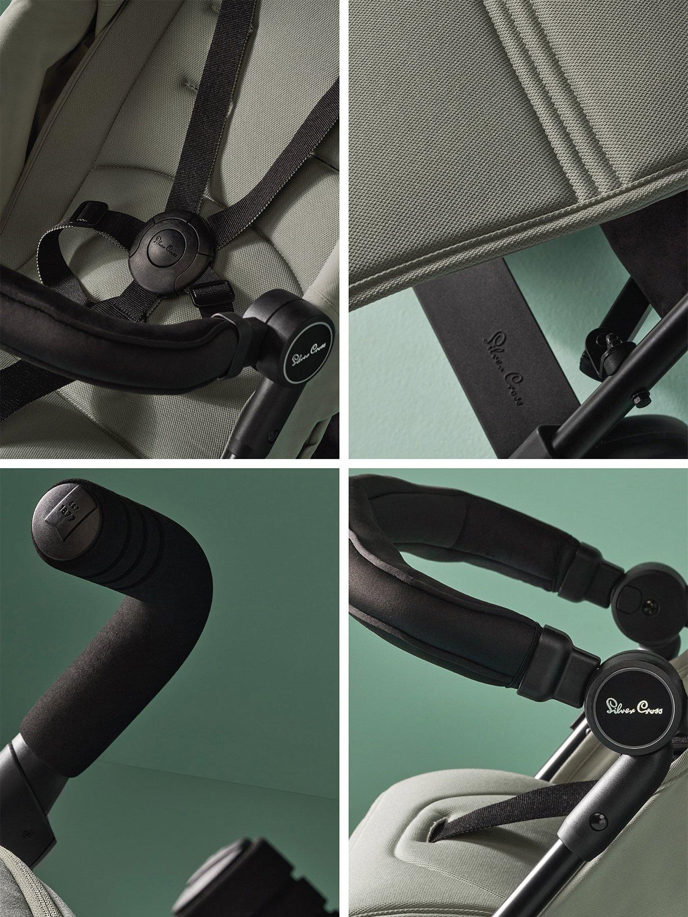 Image 6 of 8 of Silver Cross Pop stroller - Sage