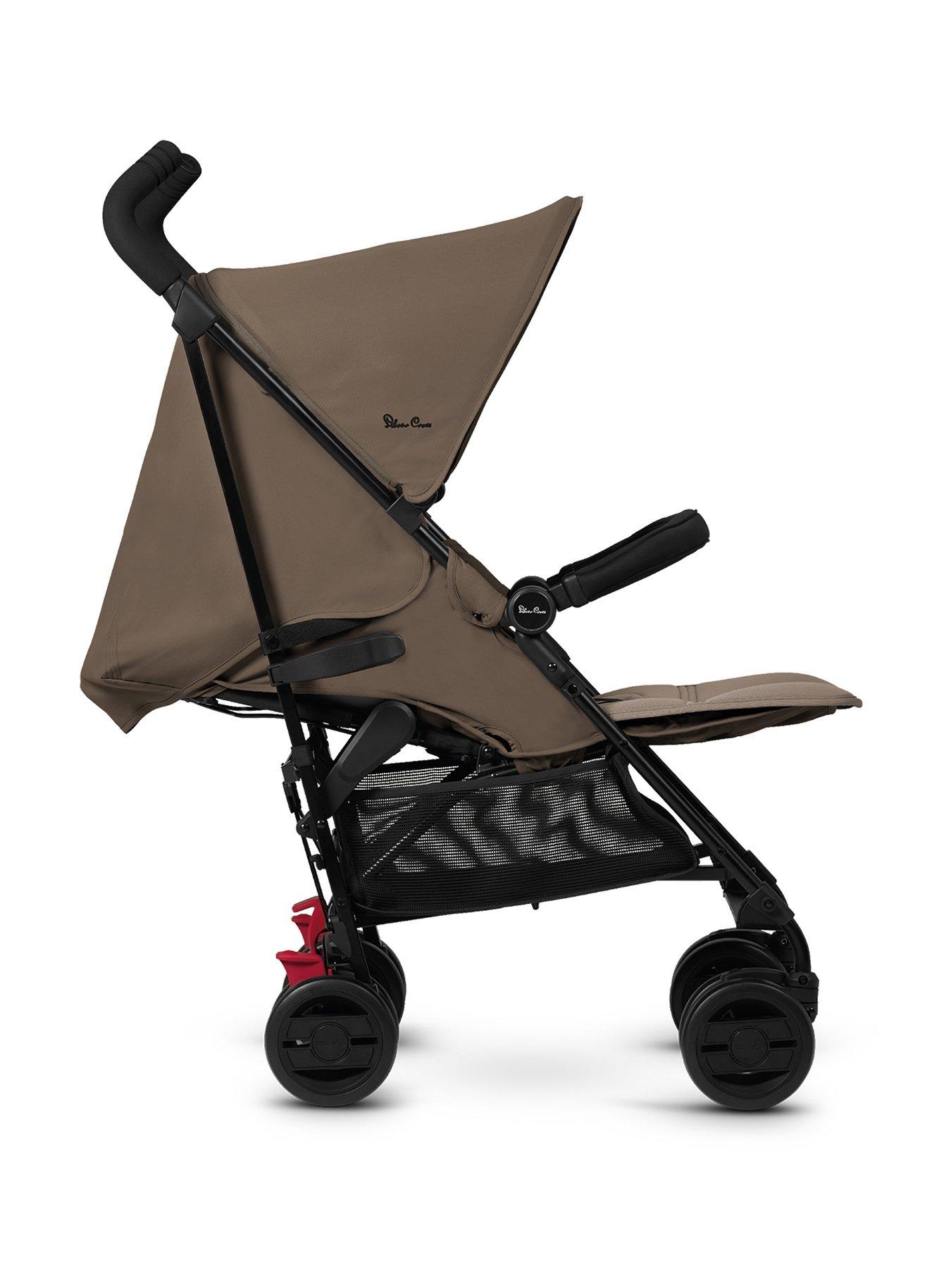 Image 4 of 8 of Silver Cross Pop stroller - Cobble