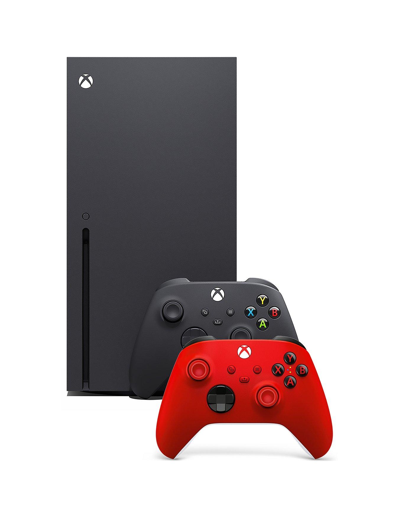 xbox-series-x-console-with-additional-wireless-controller-5-colours-to-choose-from