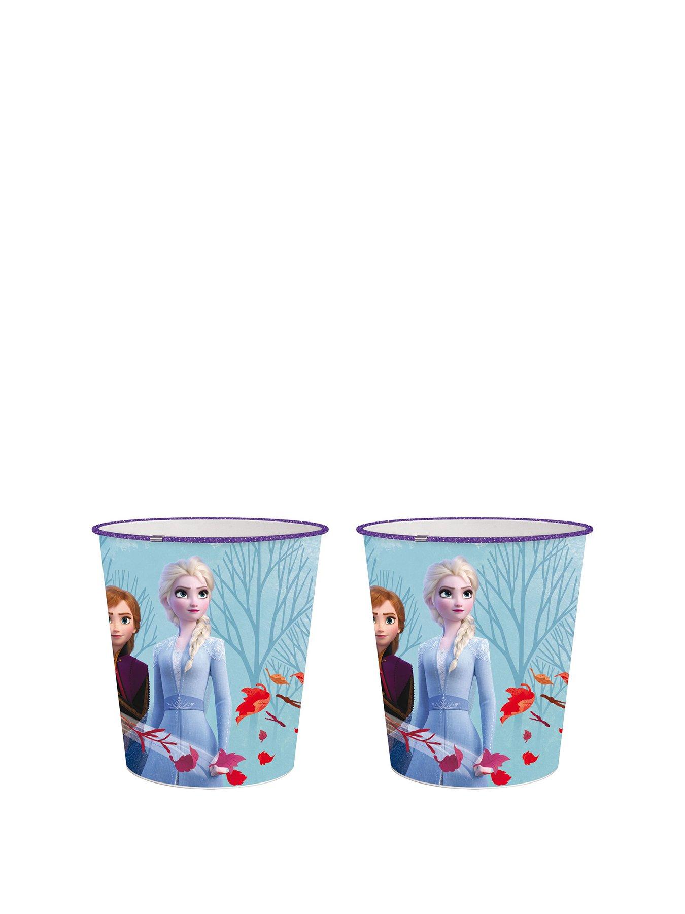 Product photograph of Disney Frozen Set Of 2 Childrens Bins from very.co.uk