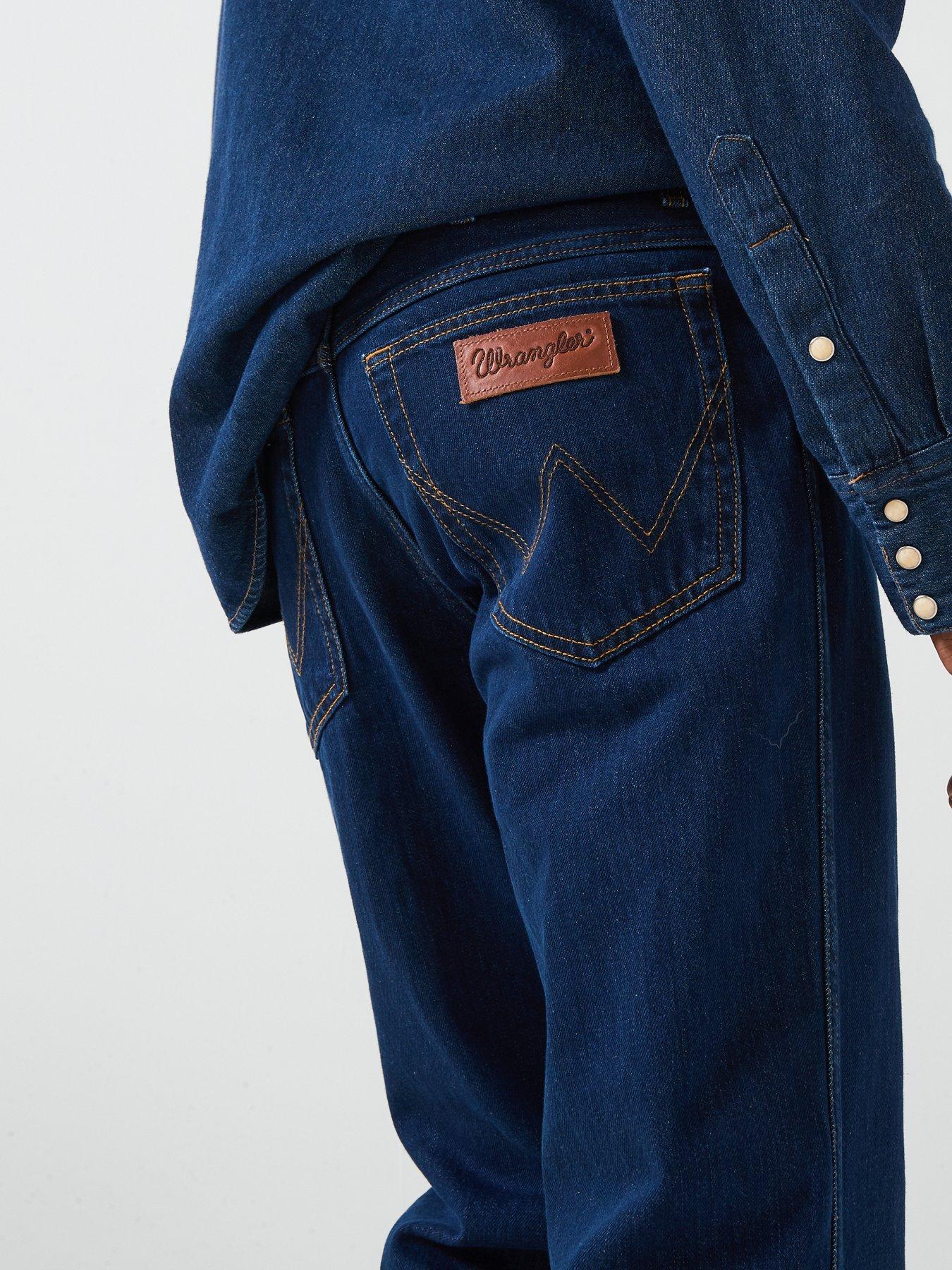 Wrangler Men's Premium Performance Cool Vantage Cowboy Cut Slim Fit Je – Russell's Western Wear, Inc