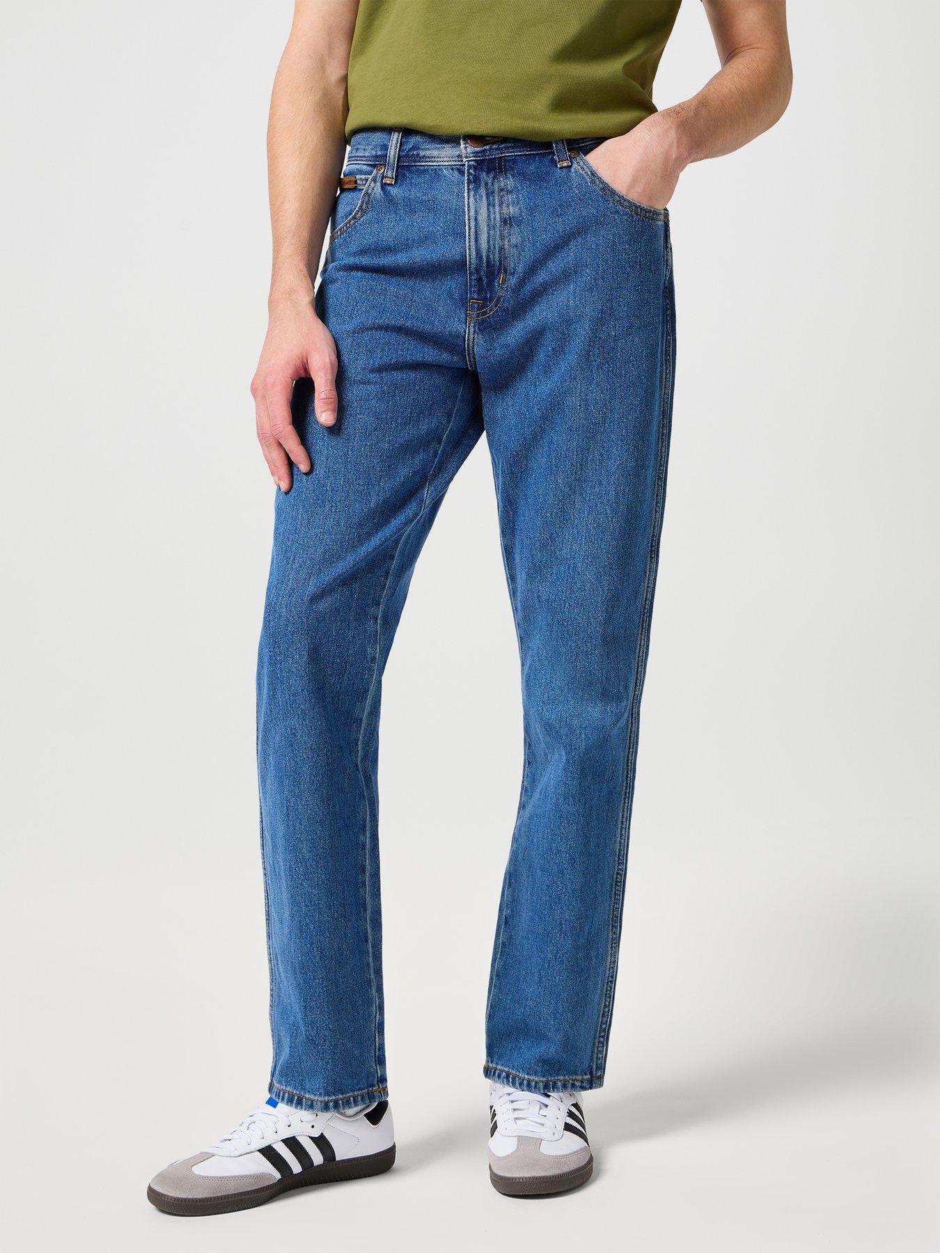 undefined Texas Straight Fit Jeans - Blue